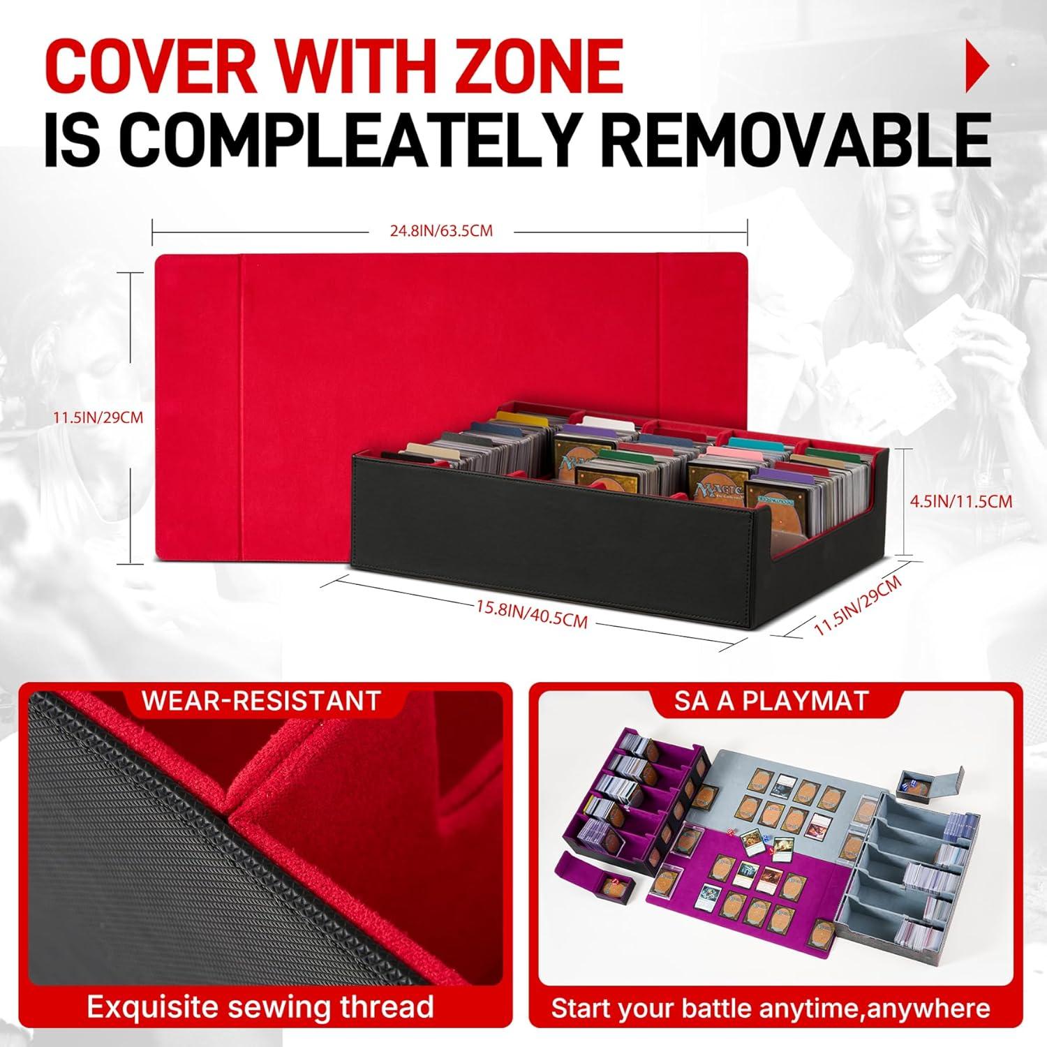 Caja de Almacenamiento de Tarjetas Scimi 3900+ con Divisores