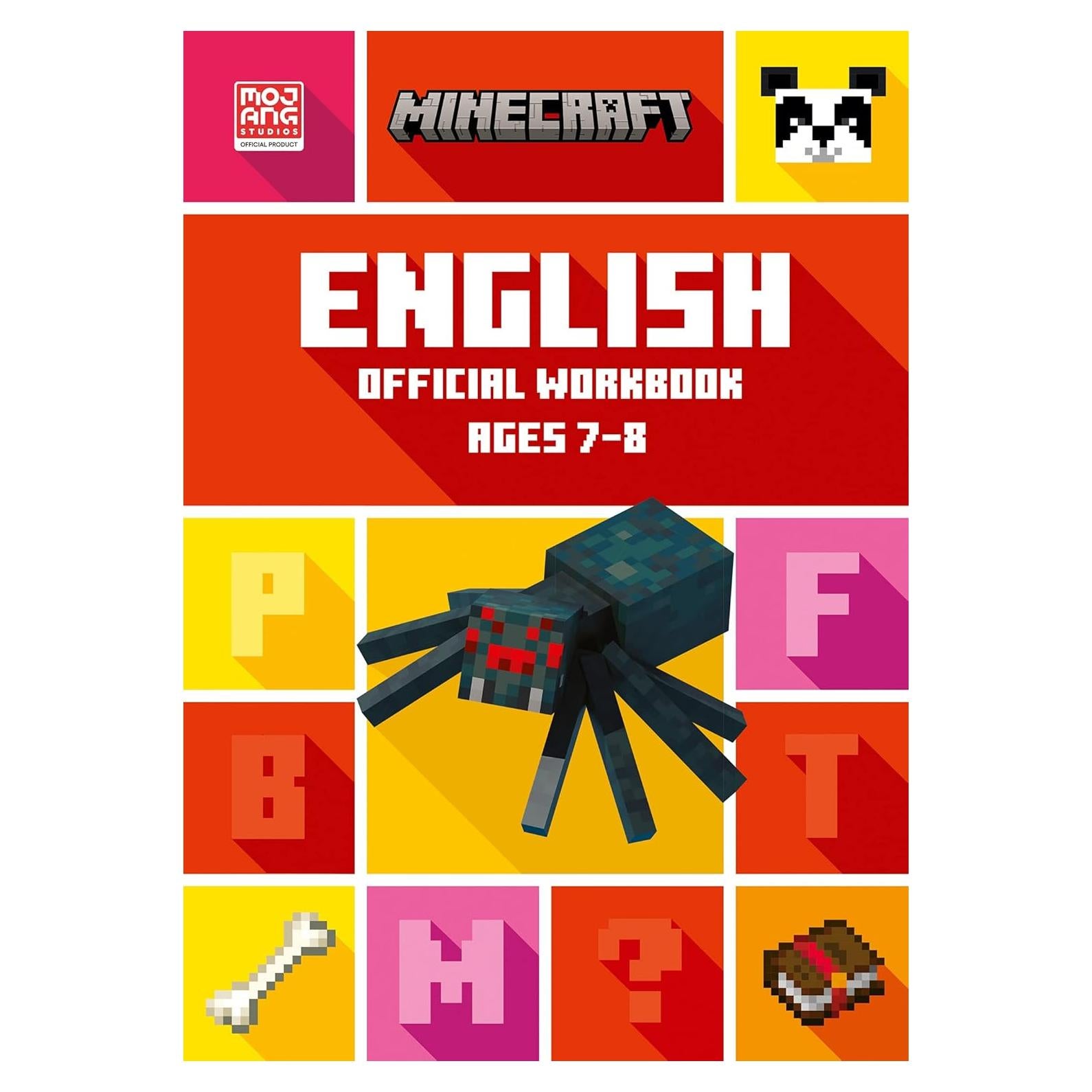 Minecraft English Ages 7-8: Official Workbook (Minecraft Education)
