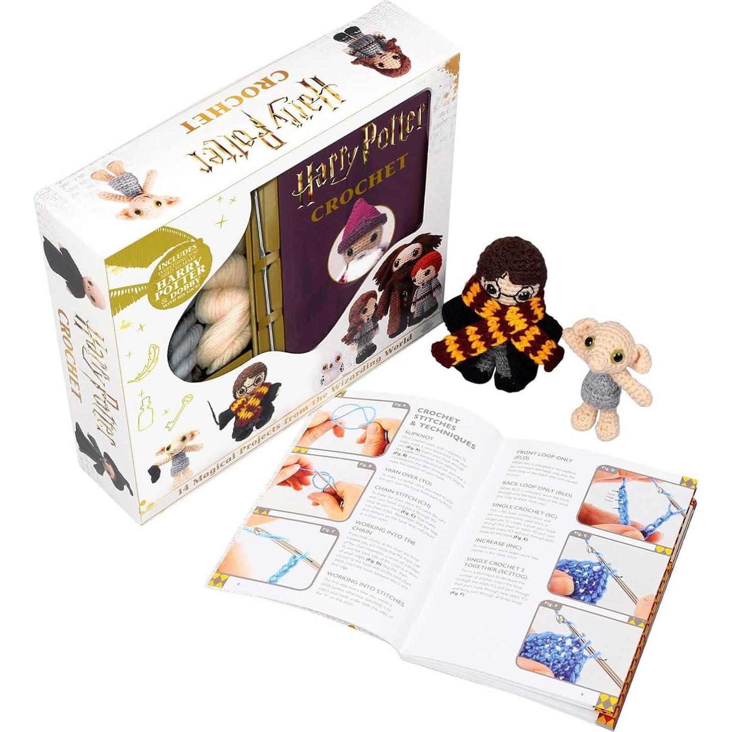 Harry Potter Crochet (Crochet Kits)