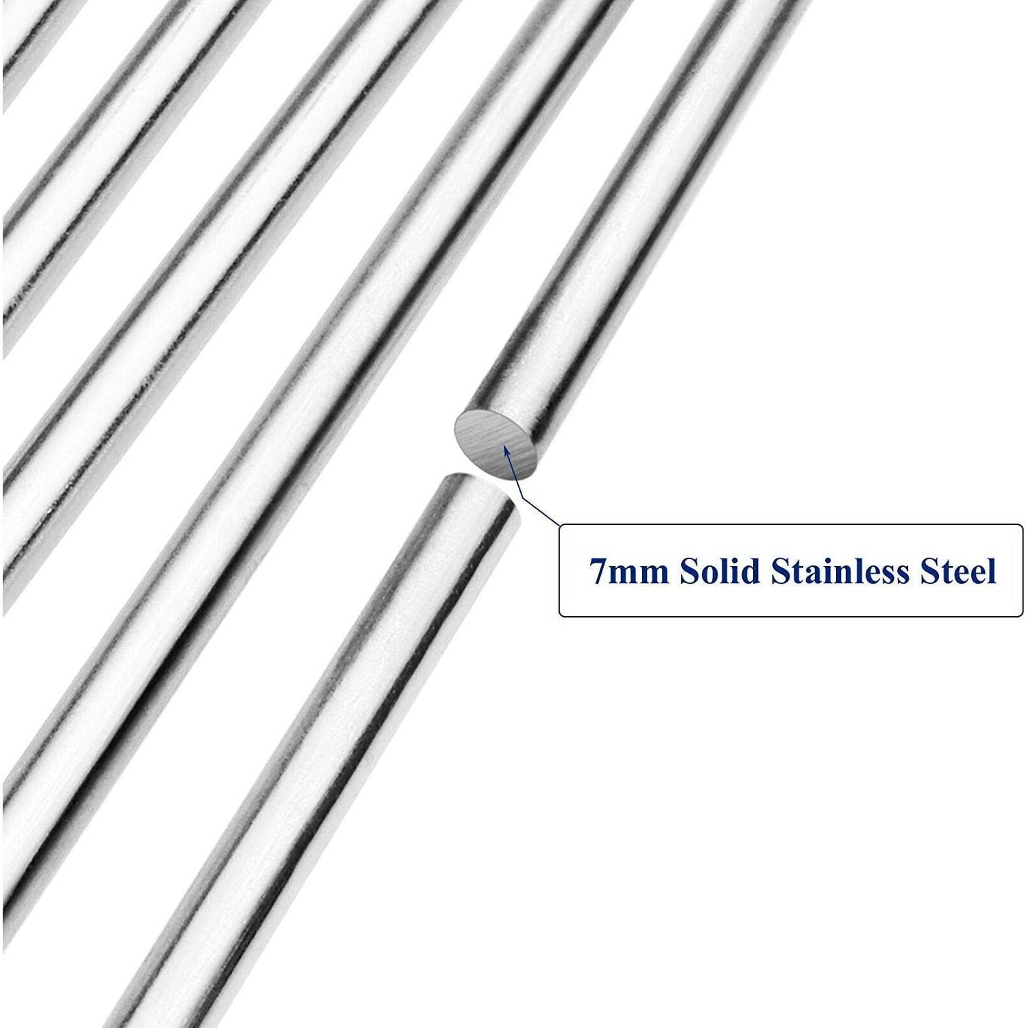 Rejilla de Parrilla Uniflasy para Nexgrill 720-0882A 5 Quemadores