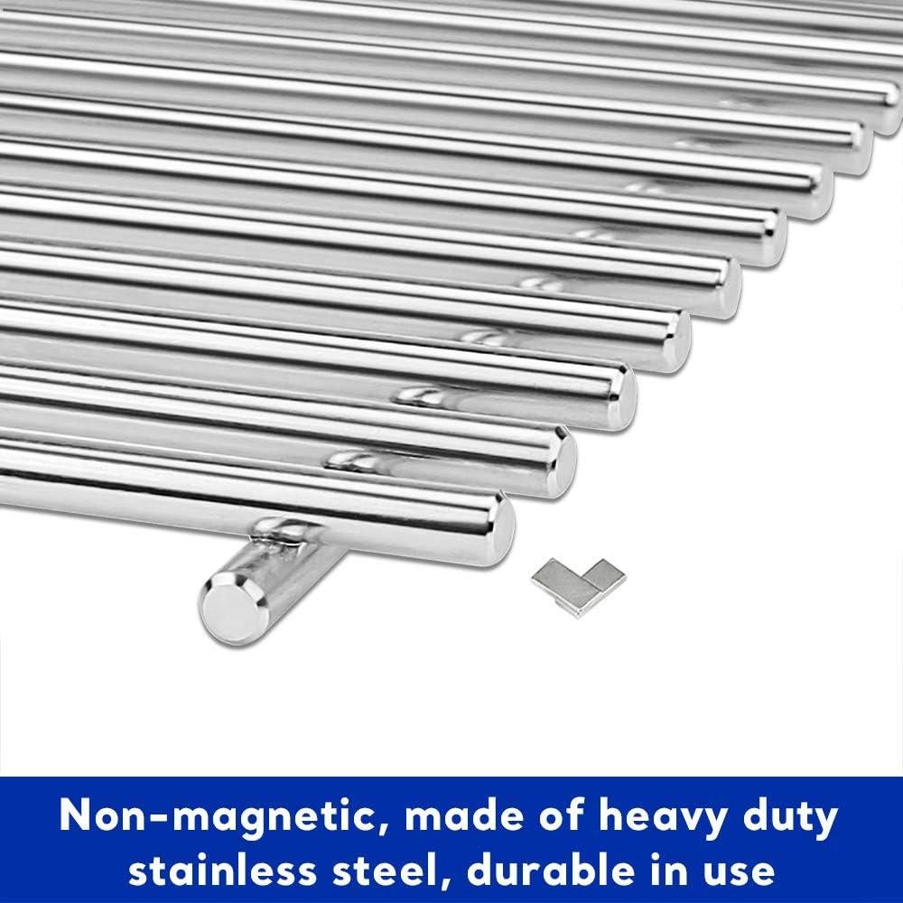 Rejilla de Parrilla Uniflasy para Nexgrill 720-0882A 5 Quemadores