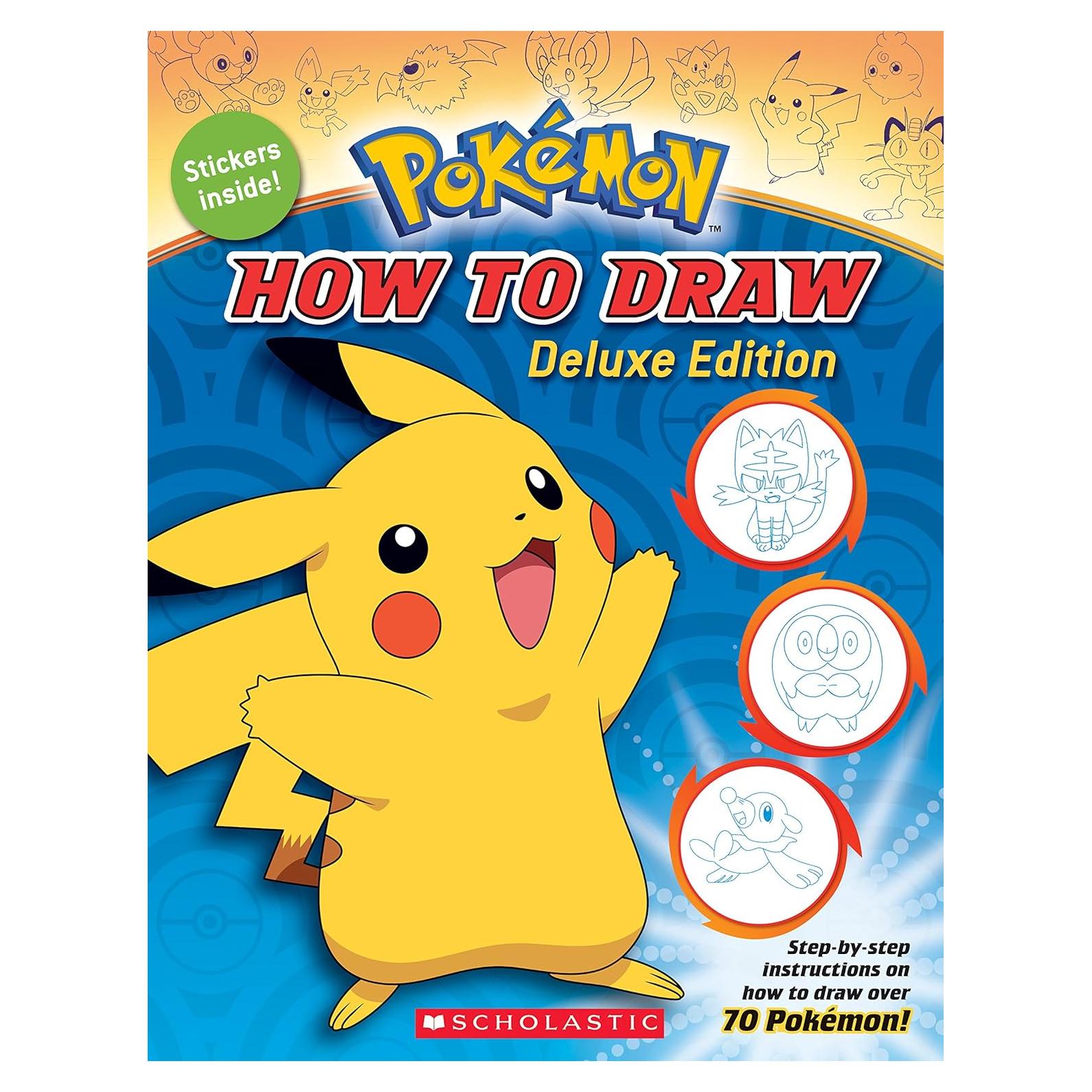 How to Draw Deluxe Edition (Pokémon)