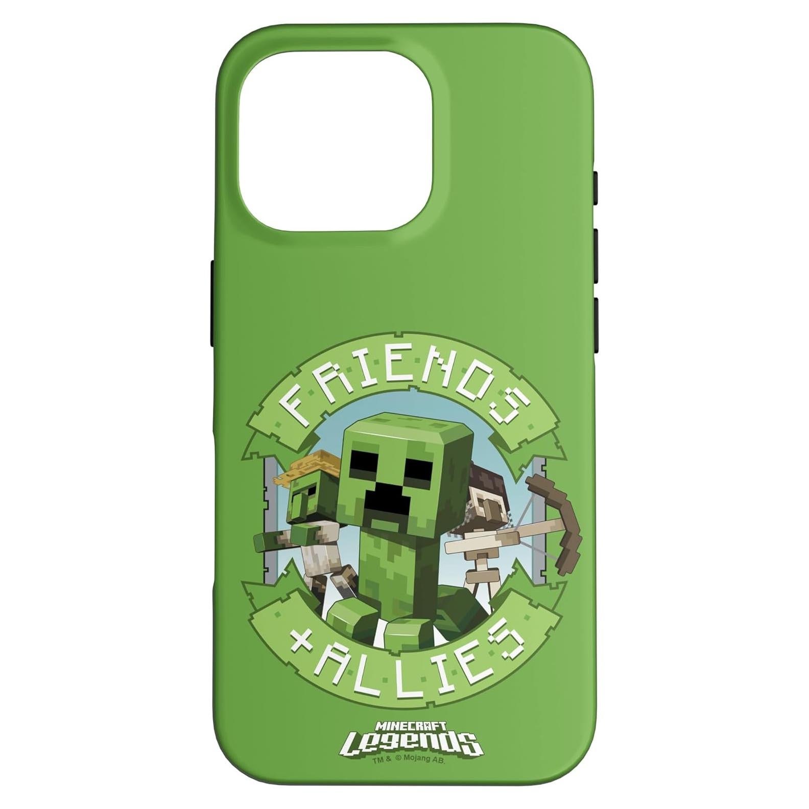 Funda protectora Minecraft Legends para iPhone 16 Pro