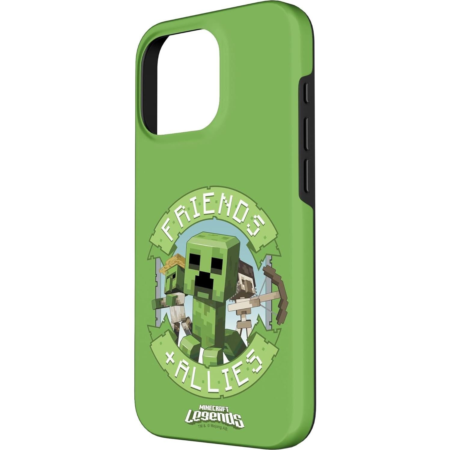 Funda protectora Minecraft Legends para iPhone 16 Pro