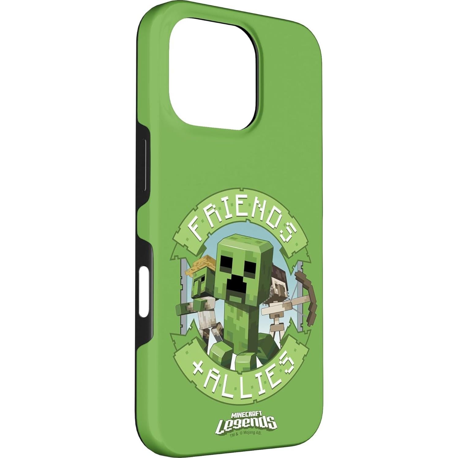 Funda protectora Minecraft Legends para iPhone 16 Pro