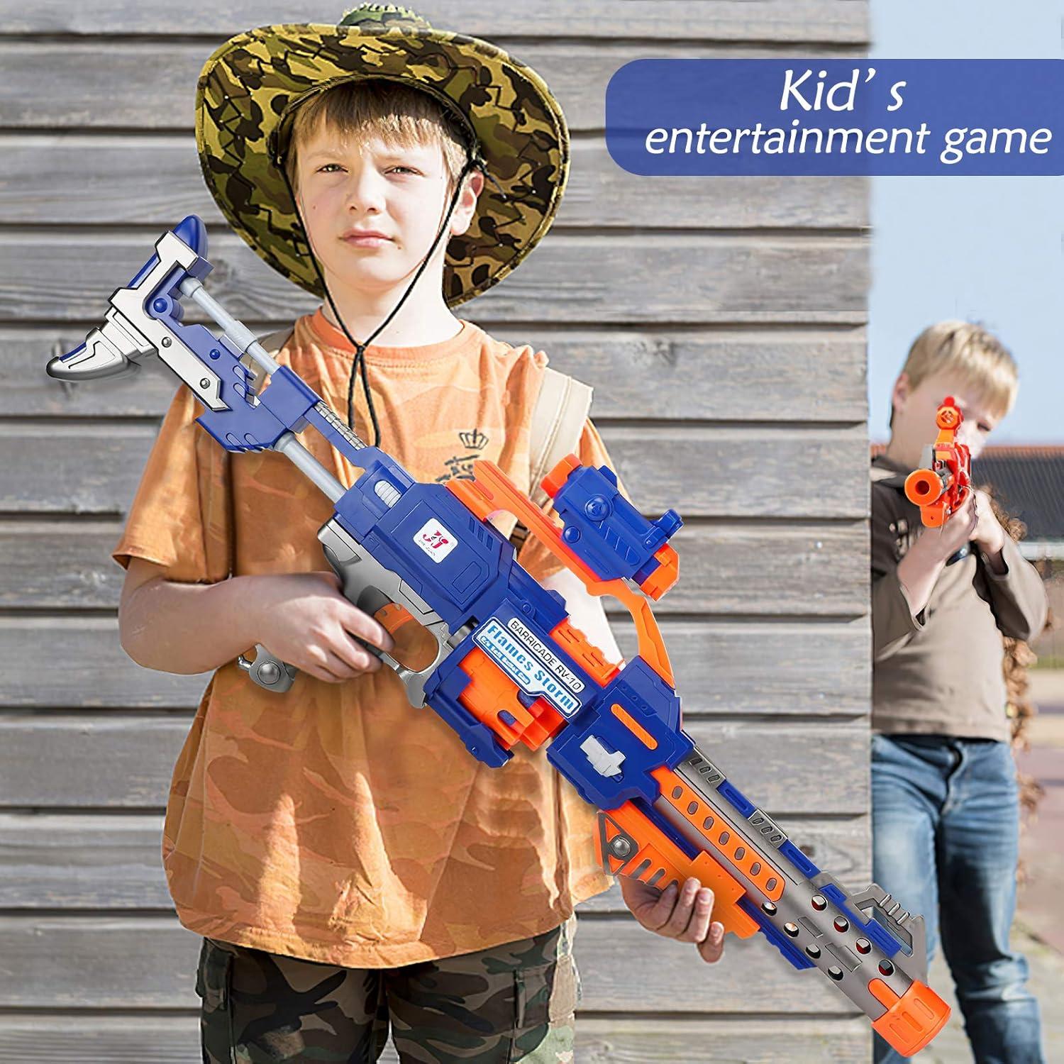 Paquete de 200 Dardos de Espuma YagoDago para Nerf N-Strike