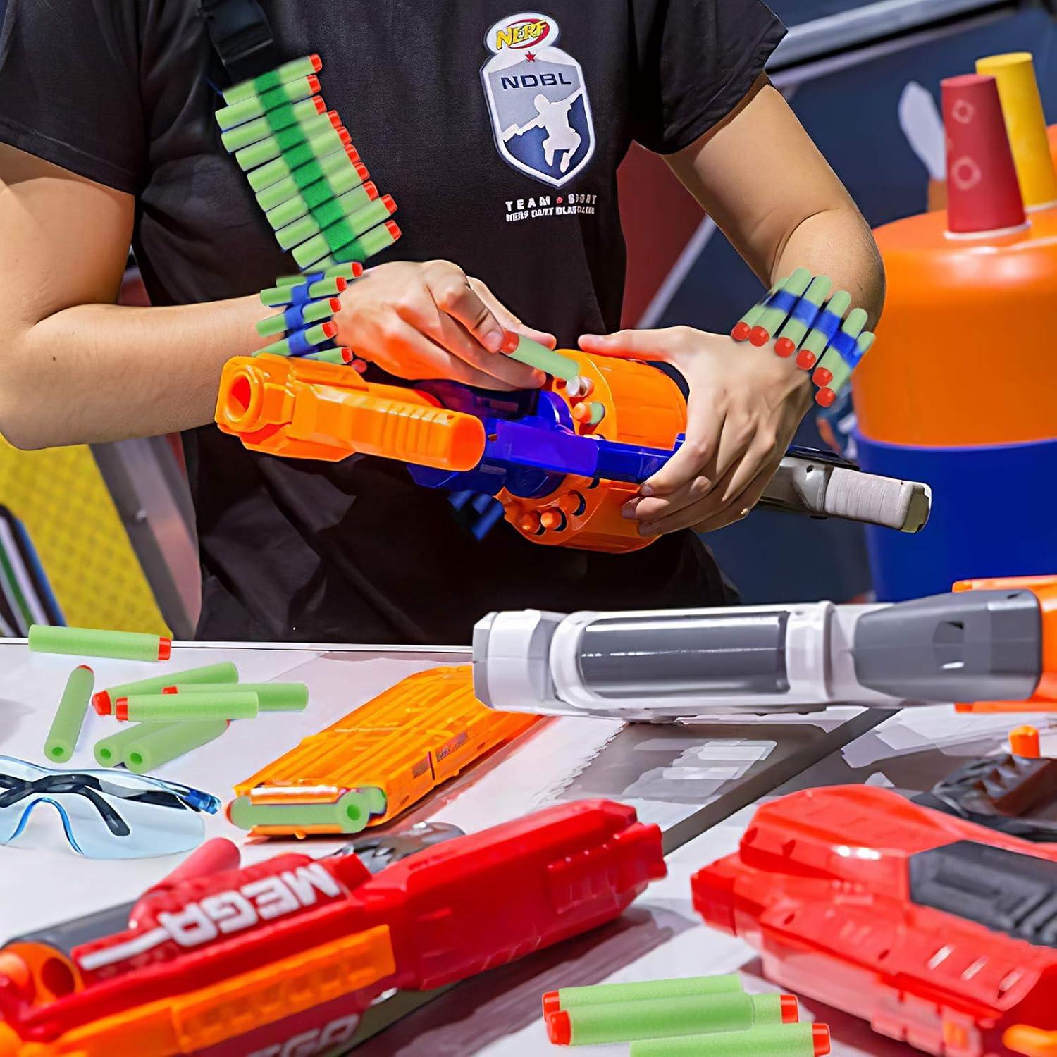 Paquete de 200 Dardos de Espuma YagoDago para Nerf N-Strike