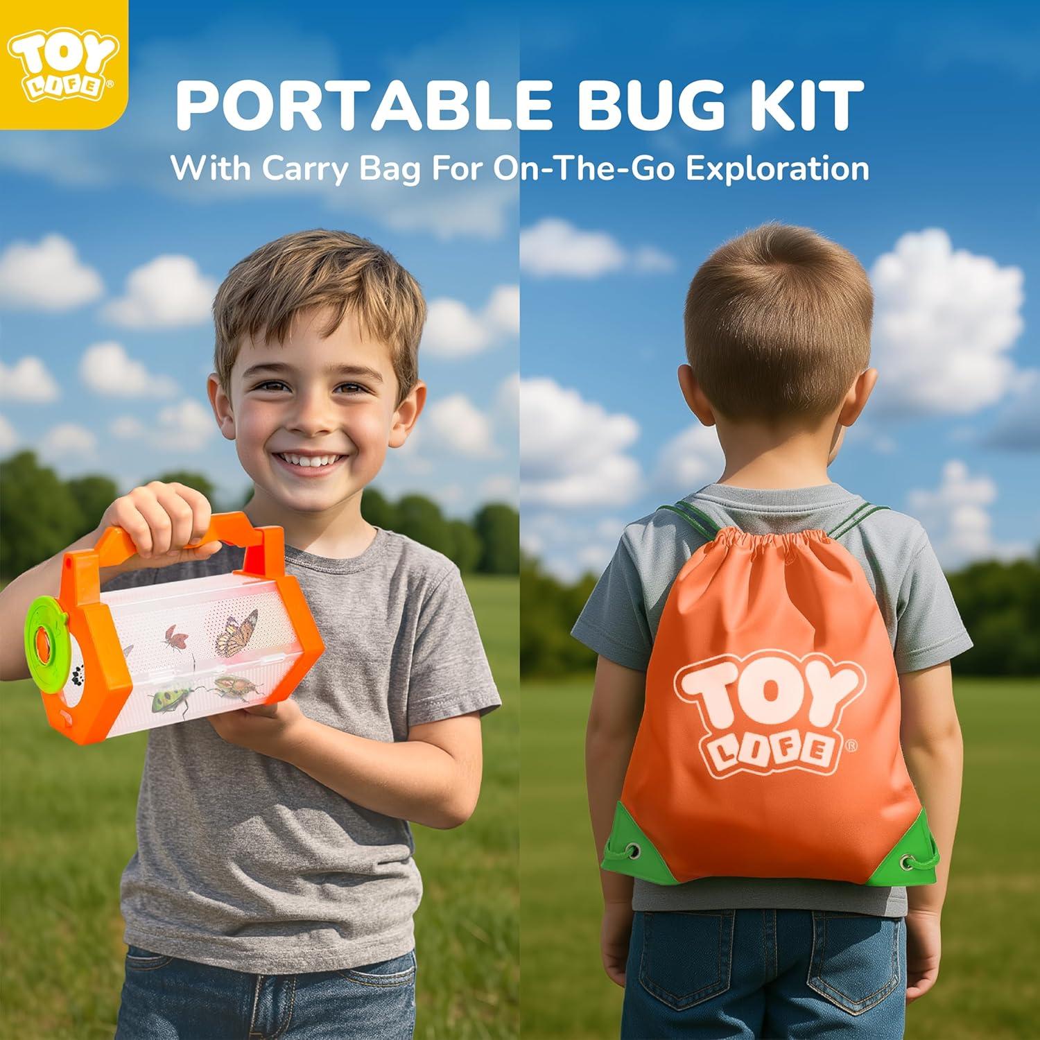Kit de Explorador TOY Life para Niños 3-12 Años con Binoculares