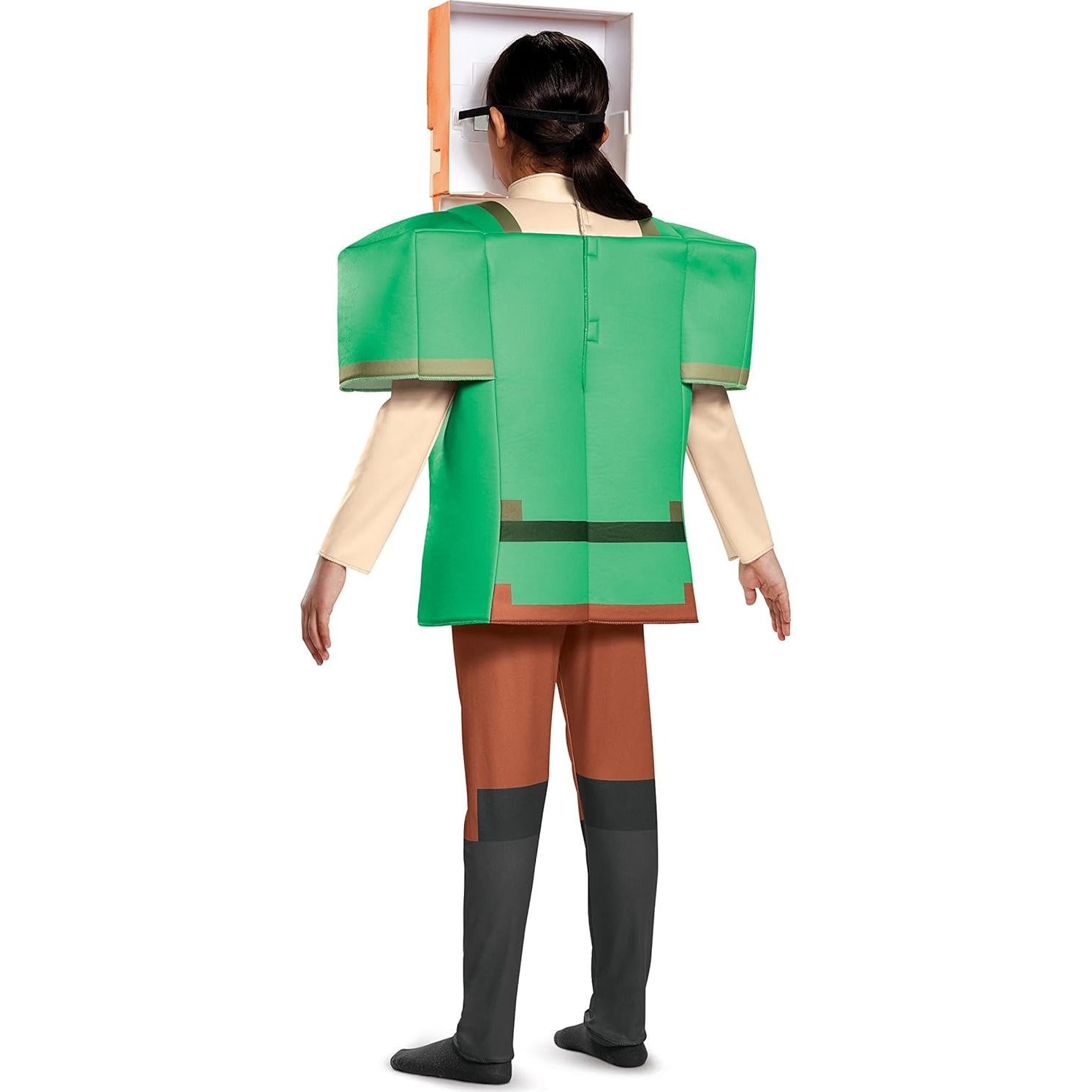 Disfraz Alex Deluxe Minecraft para Niños - Talla Grande (10-12 años)