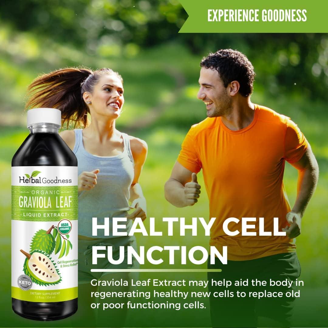 Extracto de Hoja de Graviola Herbal Goodness 15X 12x355ml