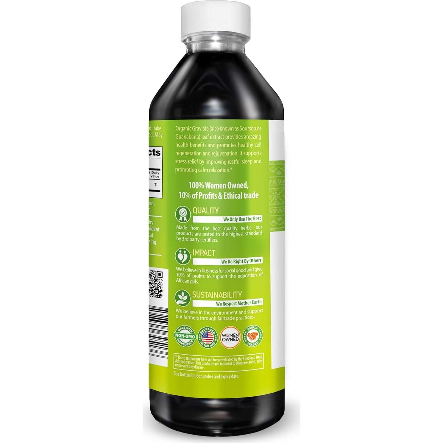 Extracto de Hoja de Graviola Herbal Goodness 15X 12x355ml