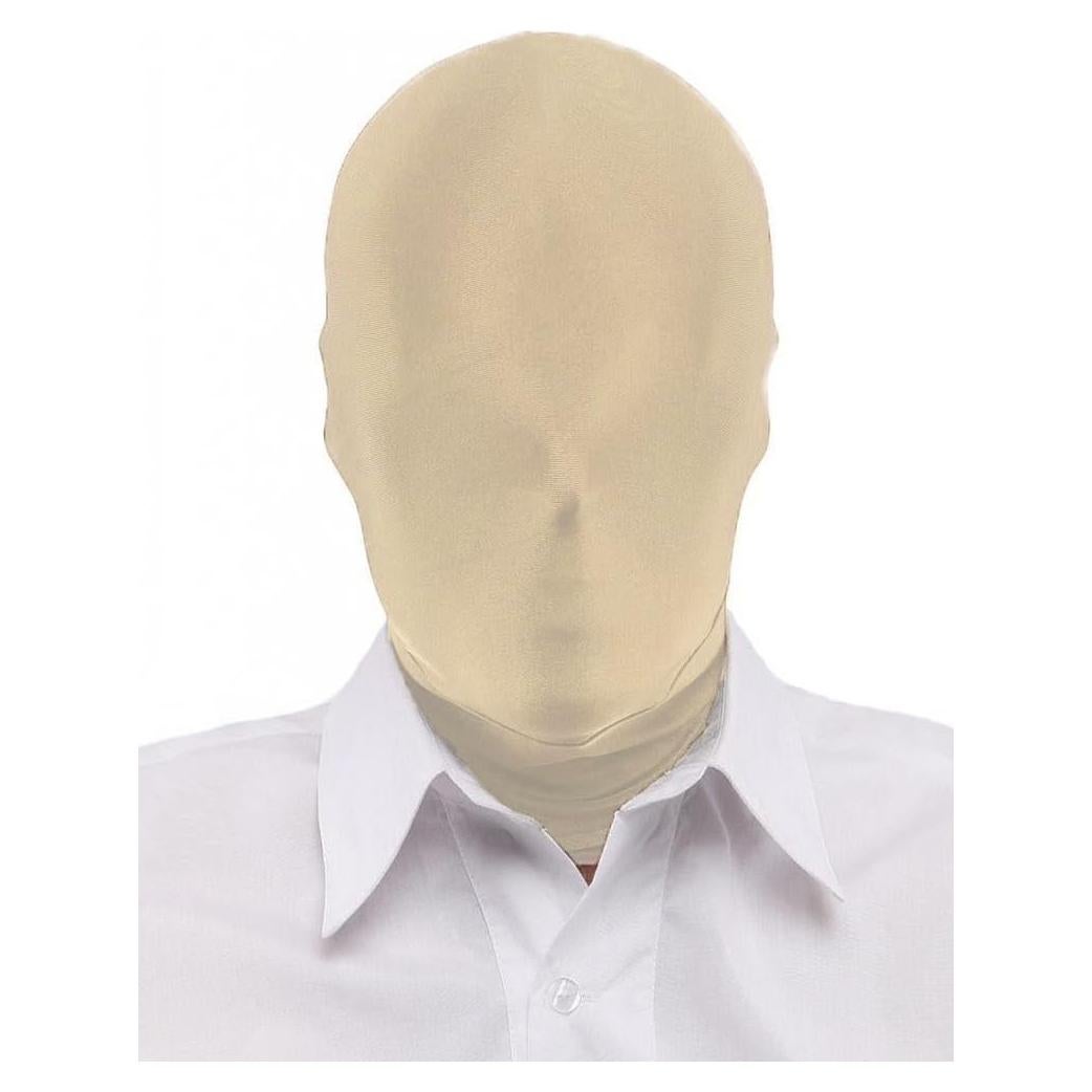 Máscara de Capucha Zentai Unisex Spandex para Halloween