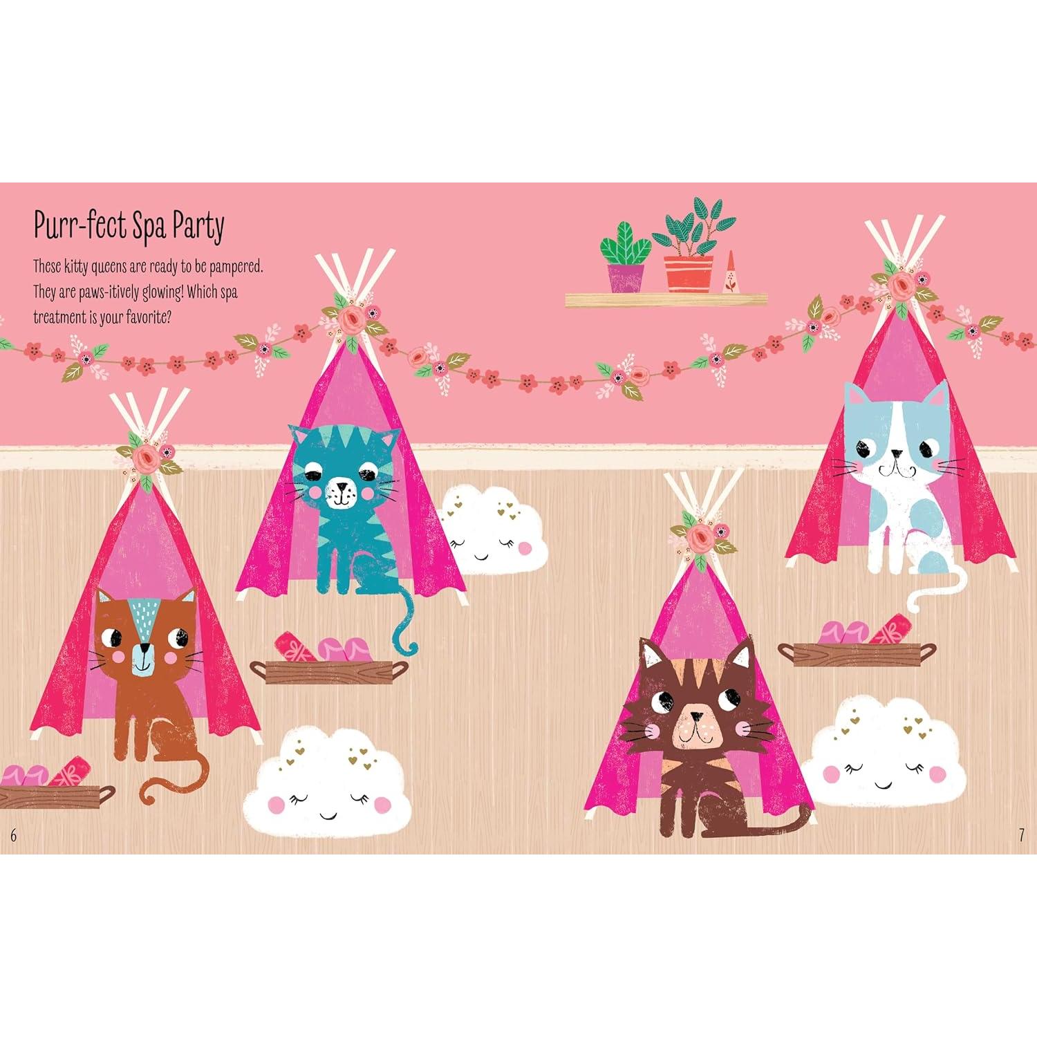 My Sticker Dress-Up: Pet Pajama Party!: Awesome Activity Book with 400+ Stickers for Unlimited Possibilities!