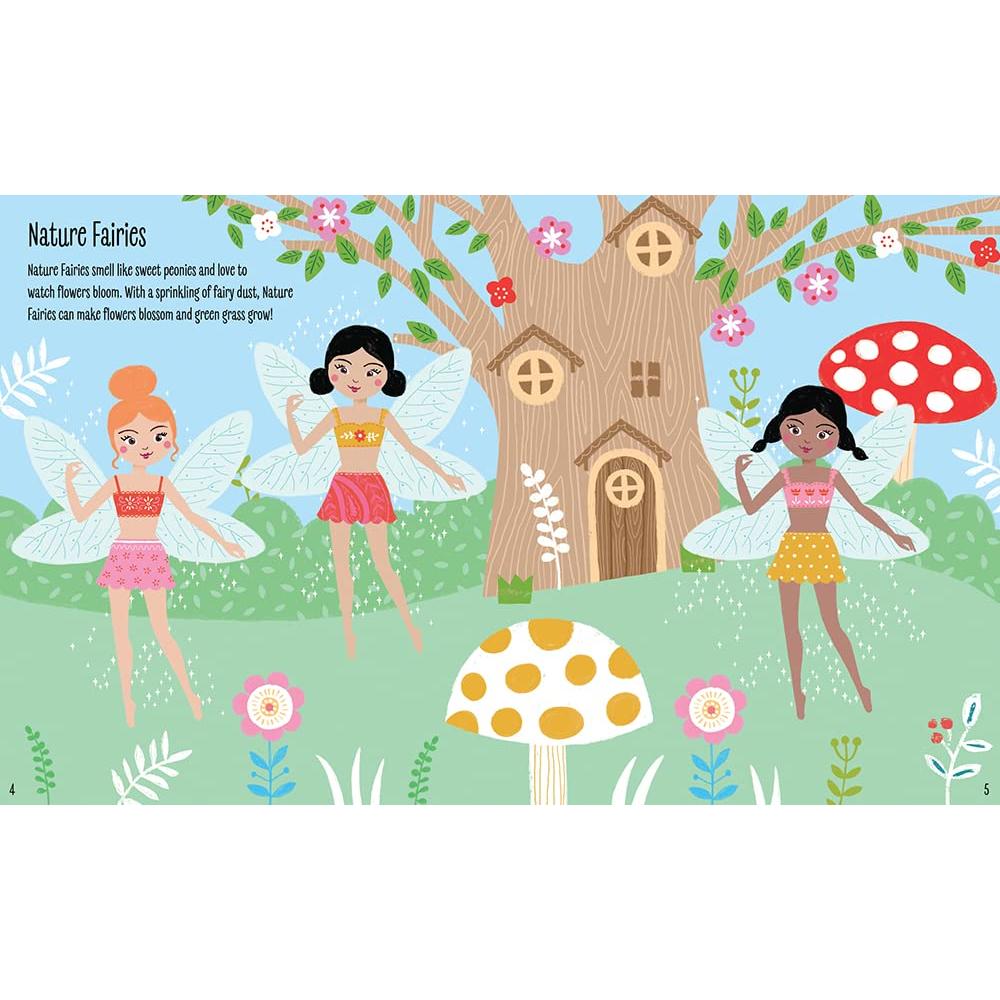 My Sticker Dress-Up: Fairies: Reusable Sticker Activity Book for Endless Creative Play!