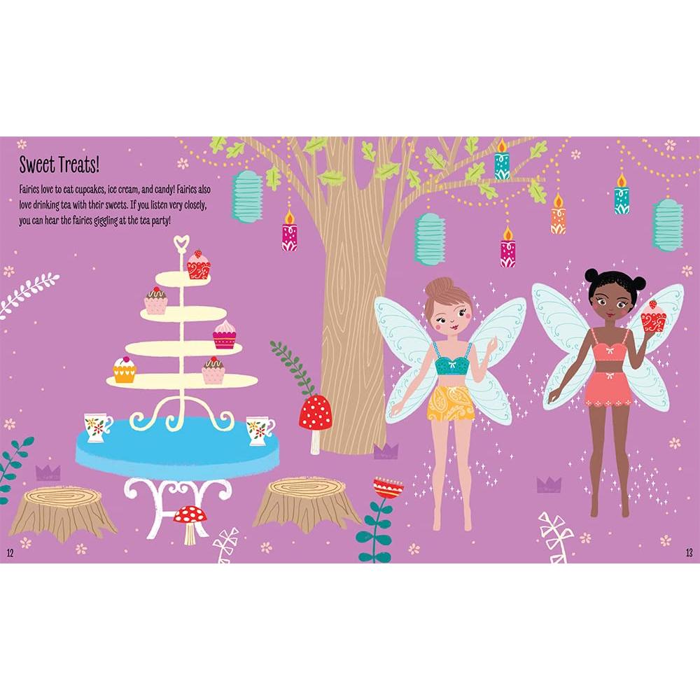 My Sticker Dress-Up: Fairies: Reusable Sticker Activity Book for Endless Creative Play!