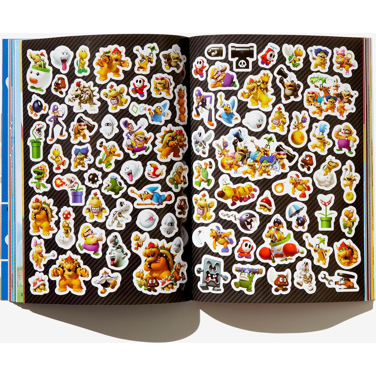 Super Mario Official Sticker Book (Nintendo®): Over 800 Stickers!