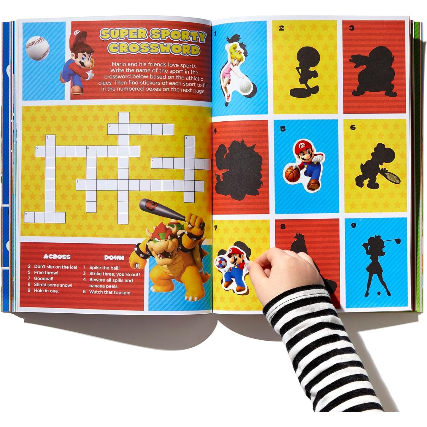 Super Mario Official Sticker Book (Nintendo®): Over 800 Stickers!