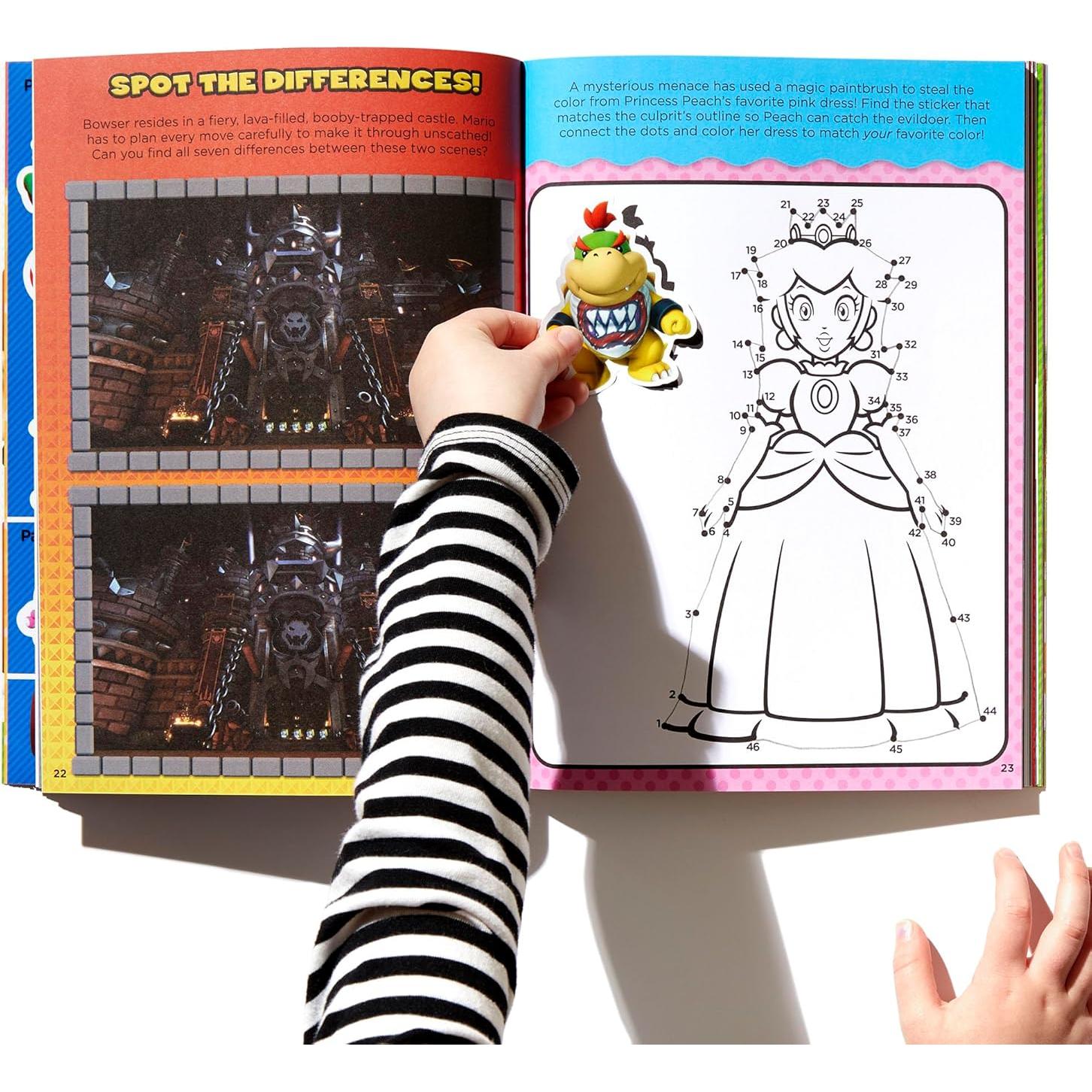 Super Mario Official Sticker Book (Nintendo®): Over 800 Stickers!