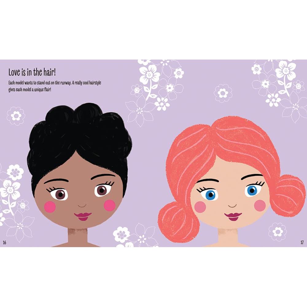 My Sticker Dress-Up: Fashionista: Reusable Sticker Activity Book for Endless Creative Play!