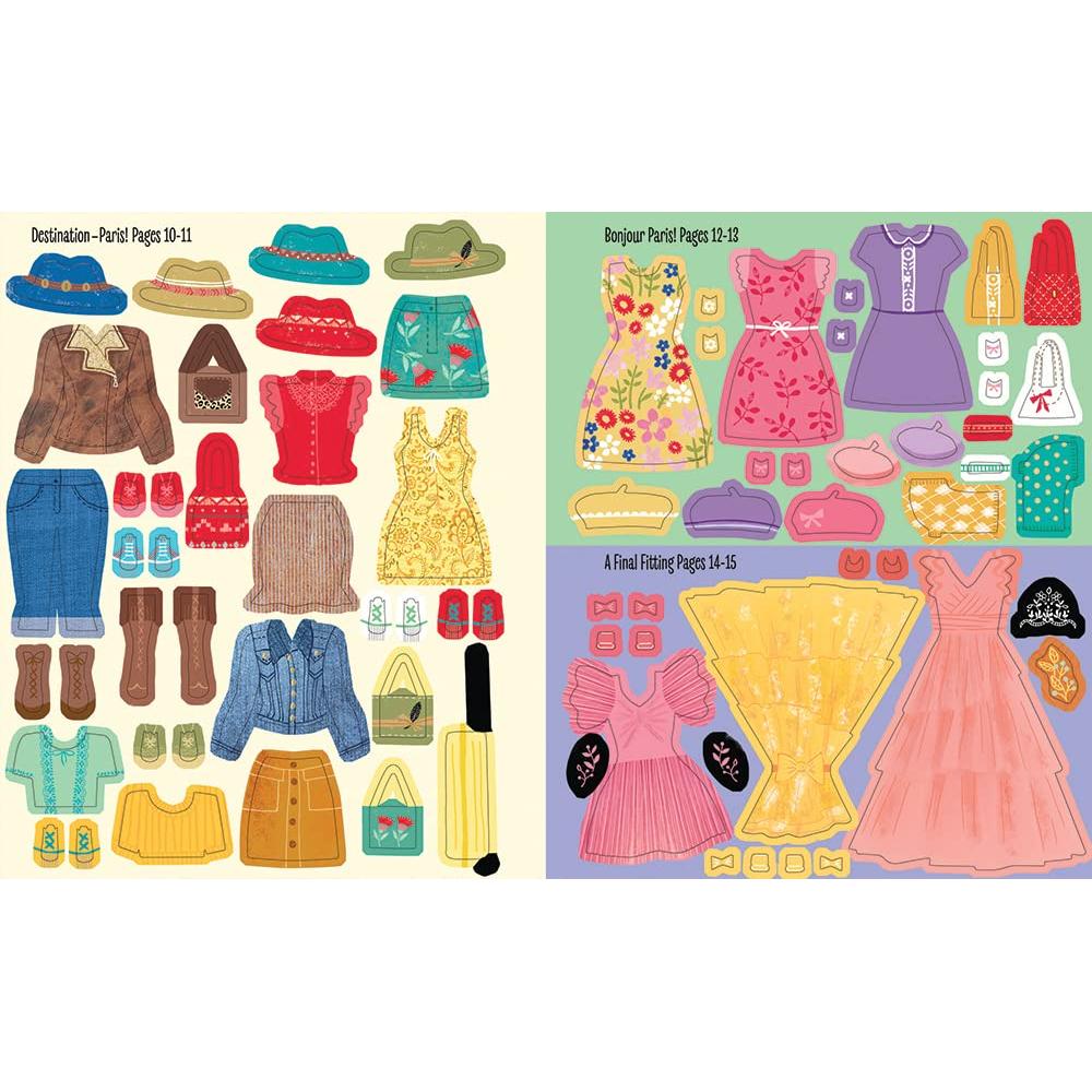 My Sticker Dress-Up: Fashionista: Reusable Sticker Activity Book for Endless Creative Play!