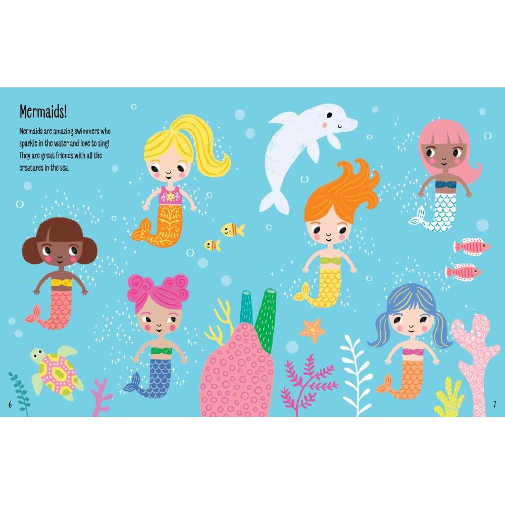 My Sticker Dress-Up: Magical Creatures: Reusable Sticker Activity Book for Endless Creative Play!