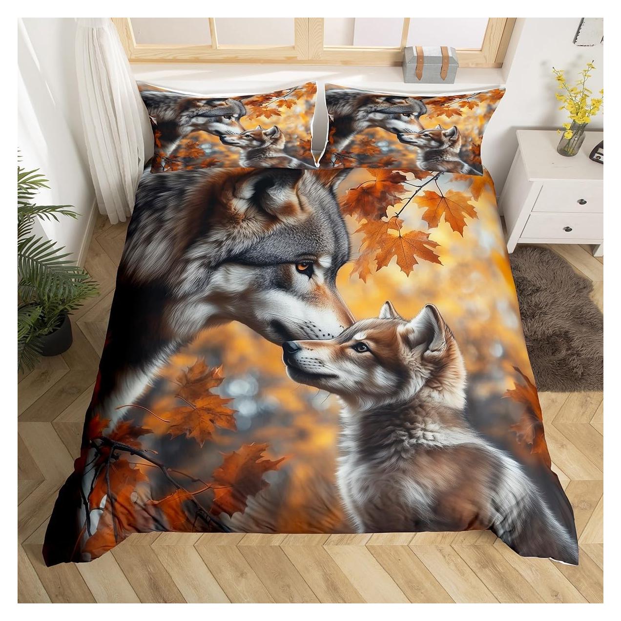 Juego de Ropa de Cama Queen Castle Fairy 3 Piezas Microfibra