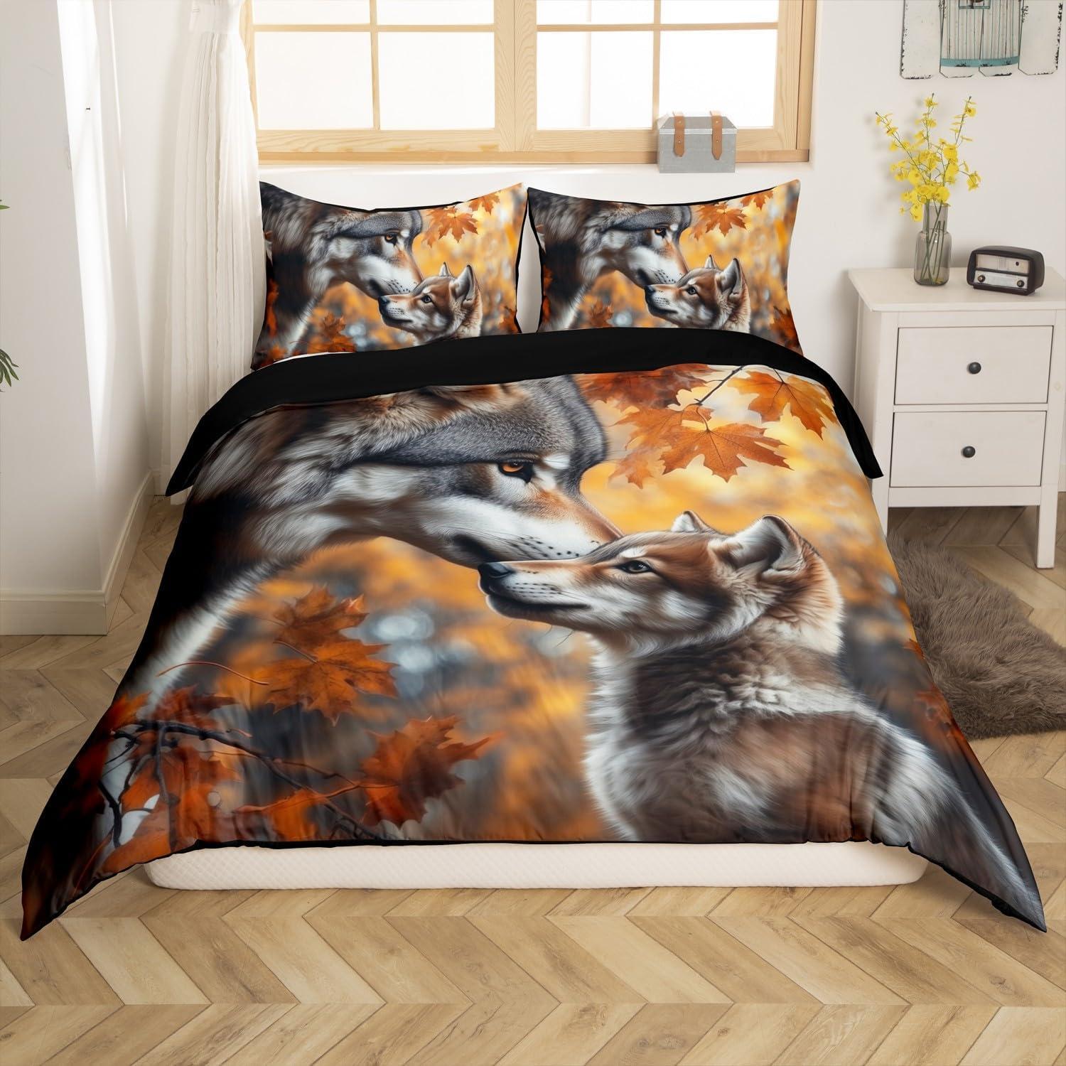 Juego de Ropa de Cama Queen Castle Fairy 3 Piezas Microfibra