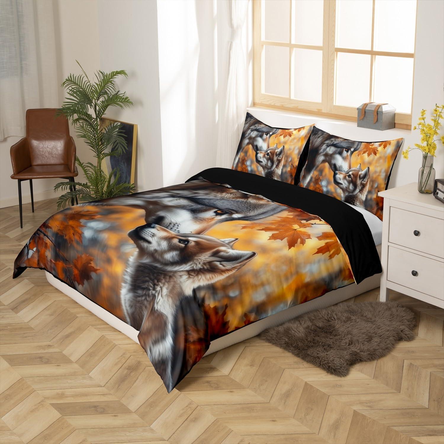 Juego de Ropa de Cama Queen Castle Fairy 3 Piezas Microfibra