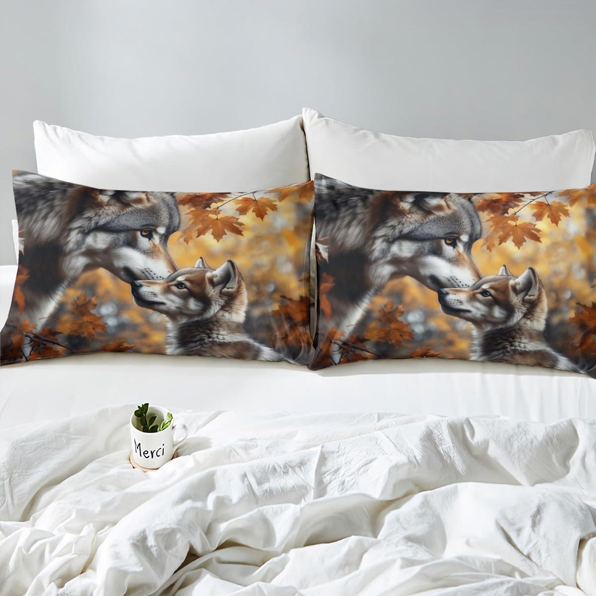 Juego de Ropa de Cama Queen Castle Fairy 3 Piezas Microfibra