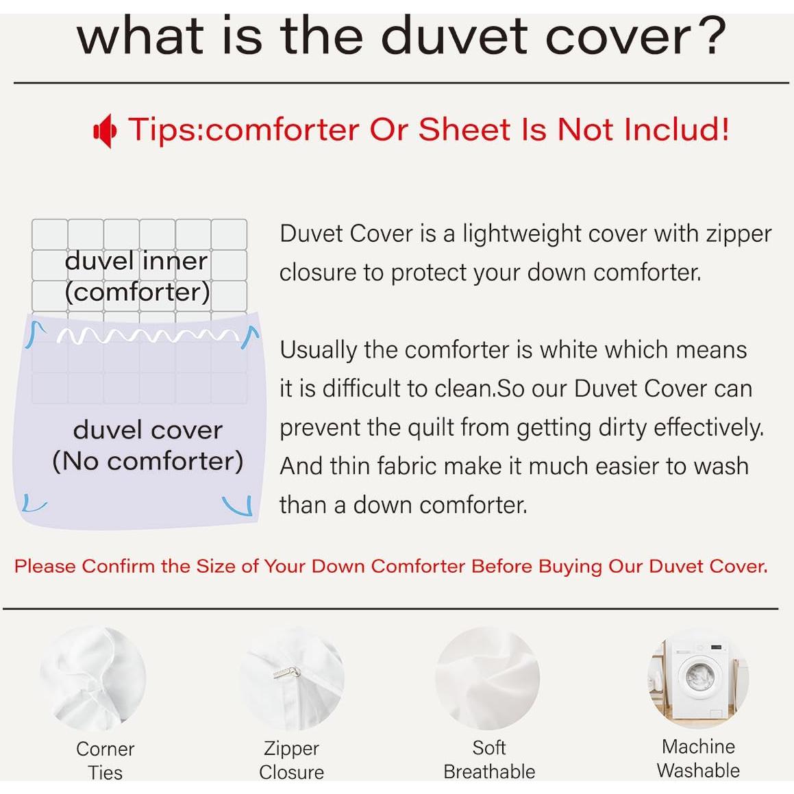 Juego de Ropa de Cama Queen Castle Fairy 3 Piezas Microfibra