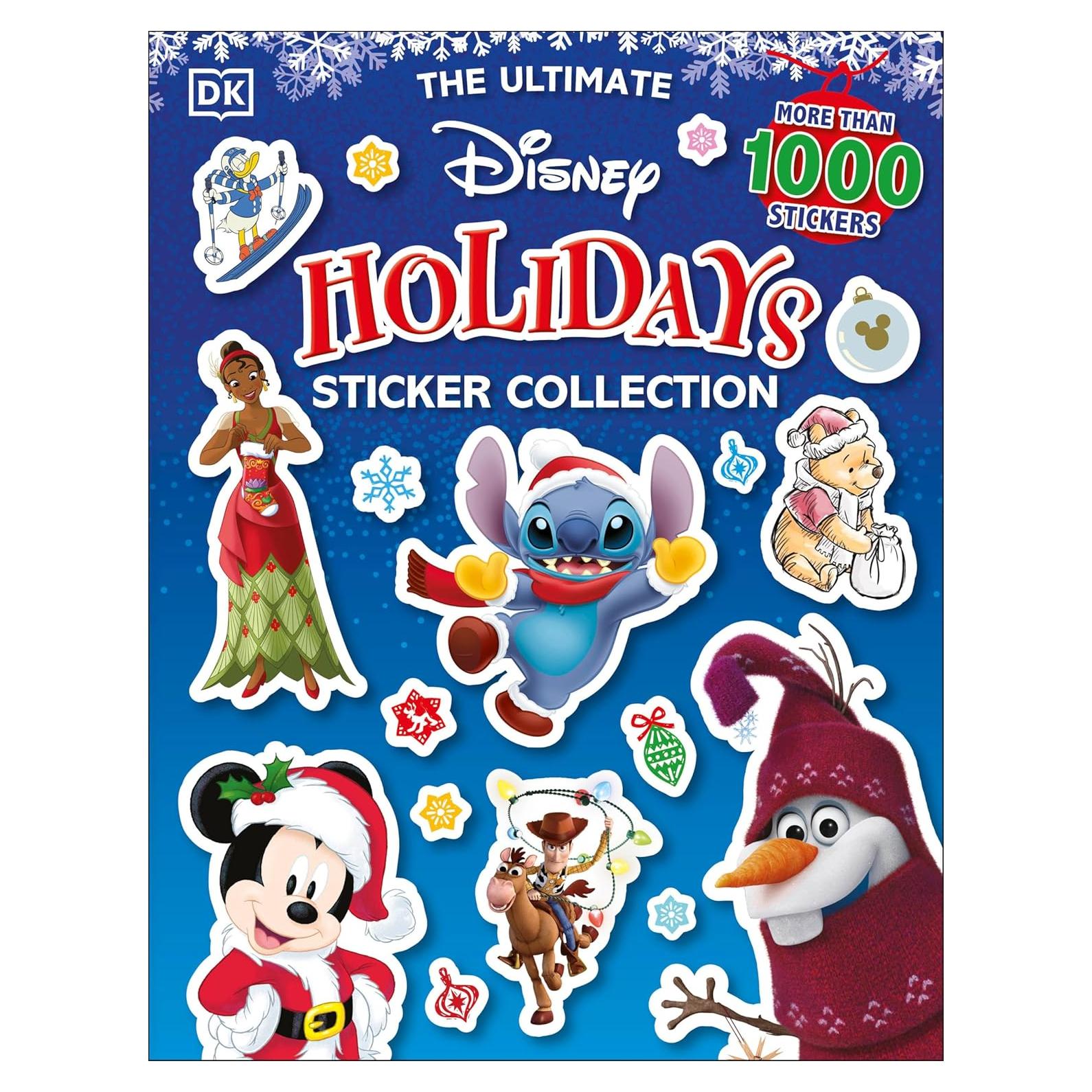 Disney Holidays Ultimate Sticker Collection