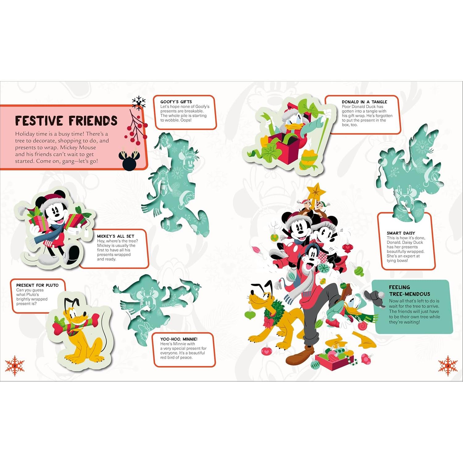 Disney Holidays Ultimate Sticker Collection