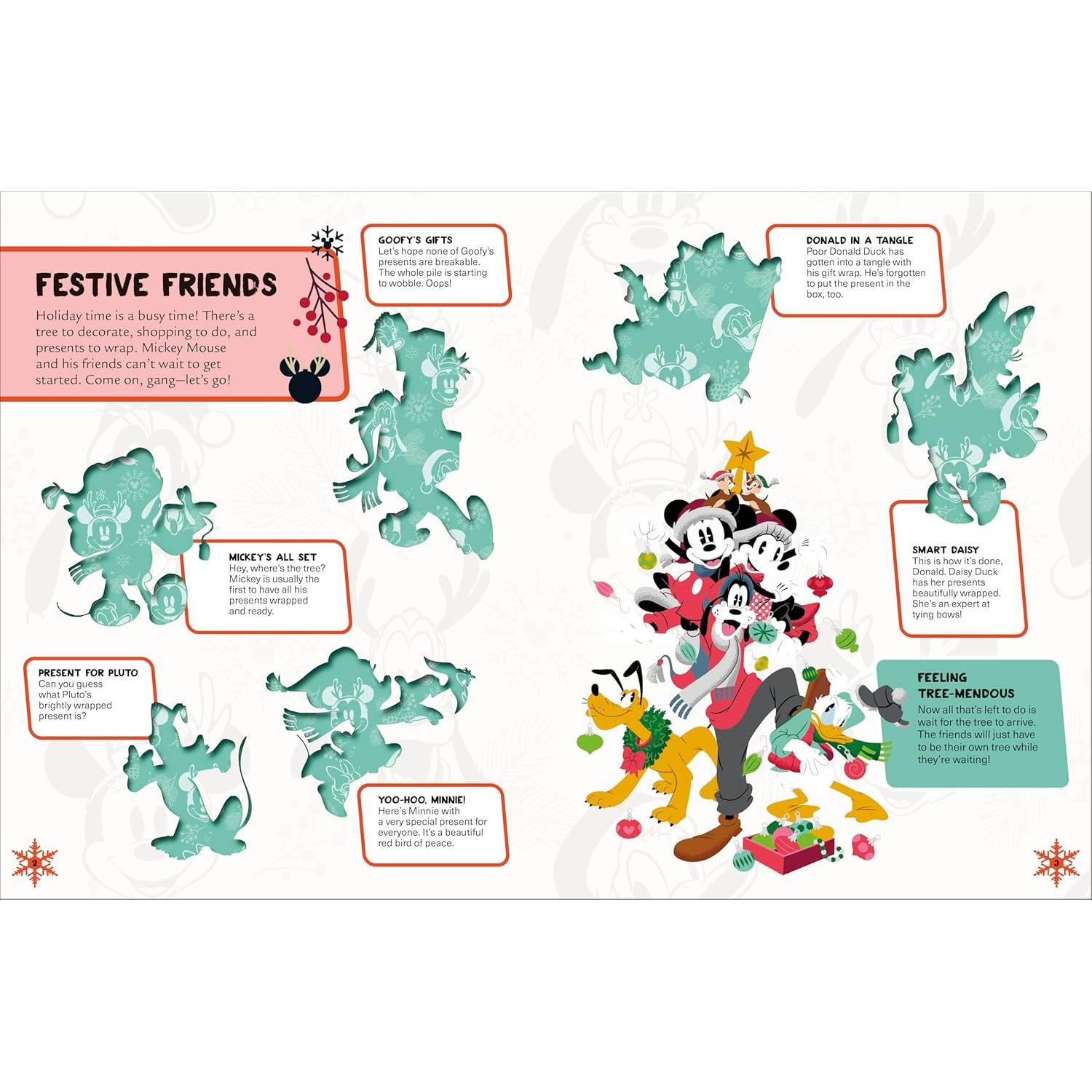Disney Holidays Ultimate Sticker Collection