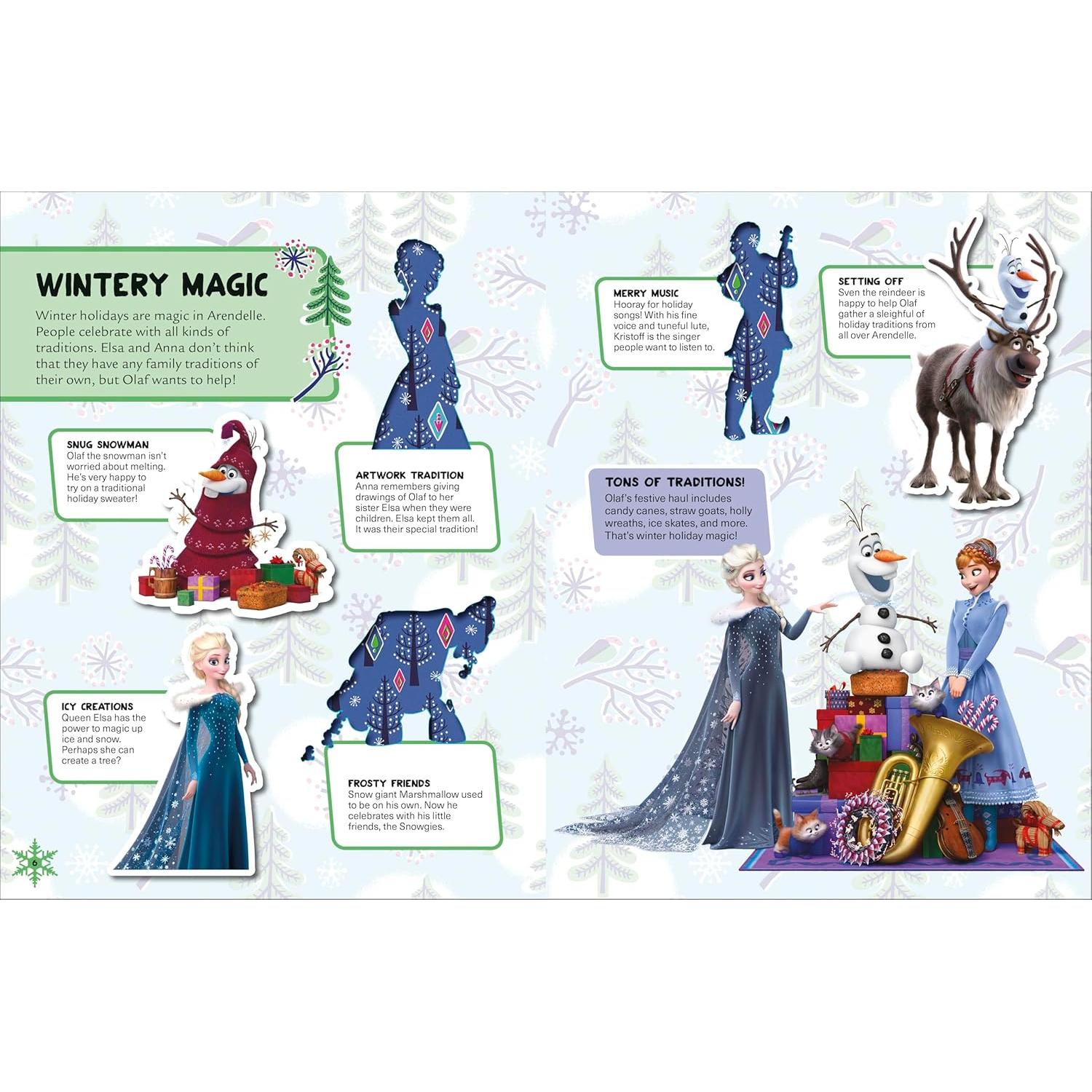 Disney Holidays Ultimate Sticker Collection