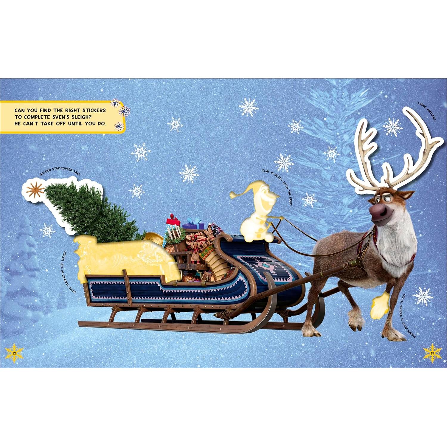 Disney Holidays Ultimate Sticker Collection