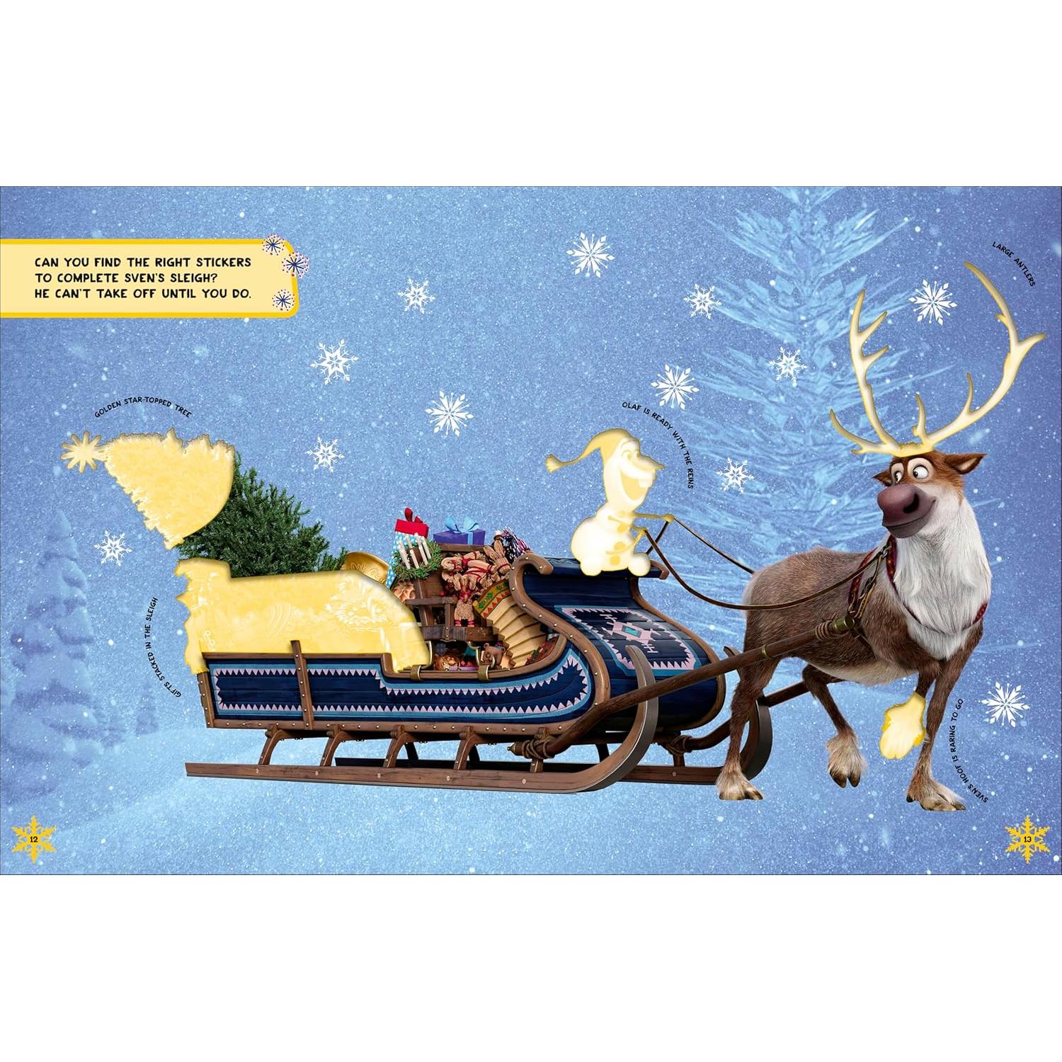 Disney Holidays Ultimate Sticker Collection