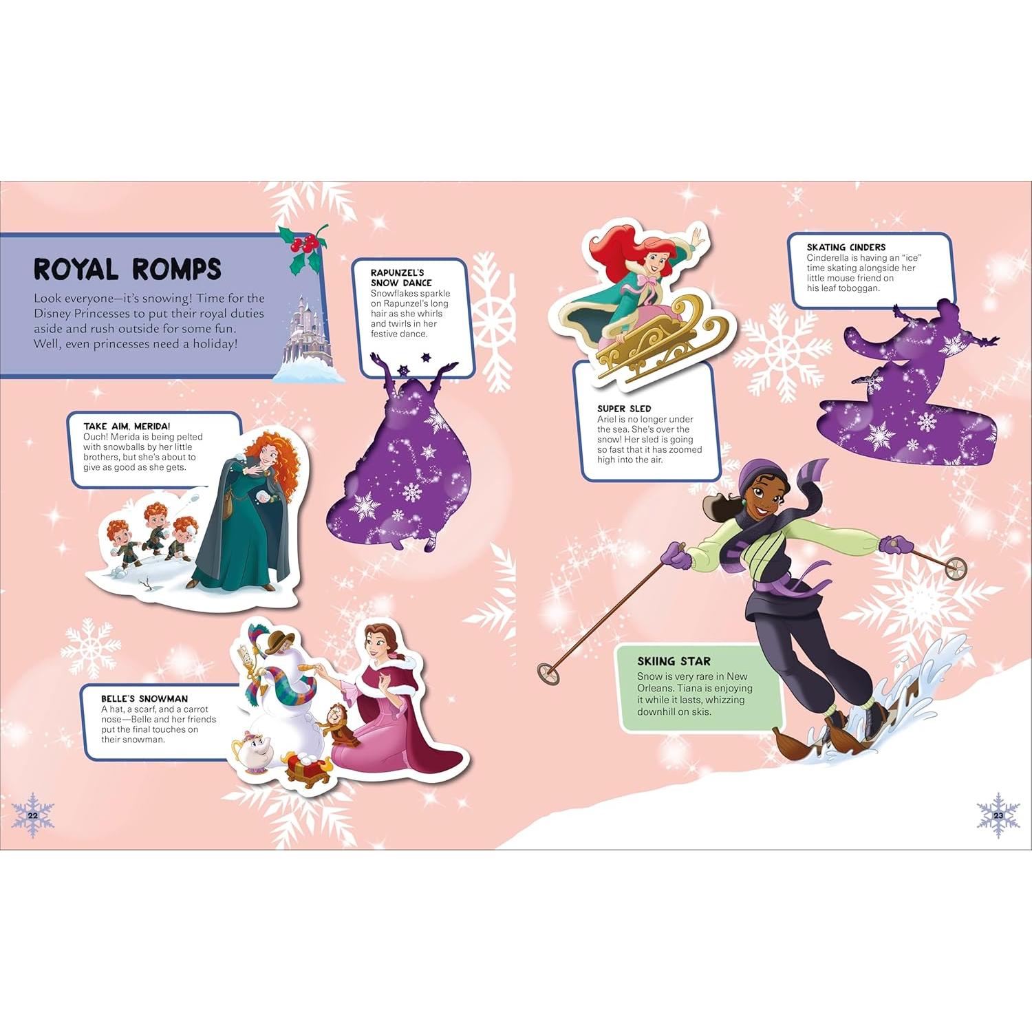 Disney Holidays Ultimate Sticker Collection