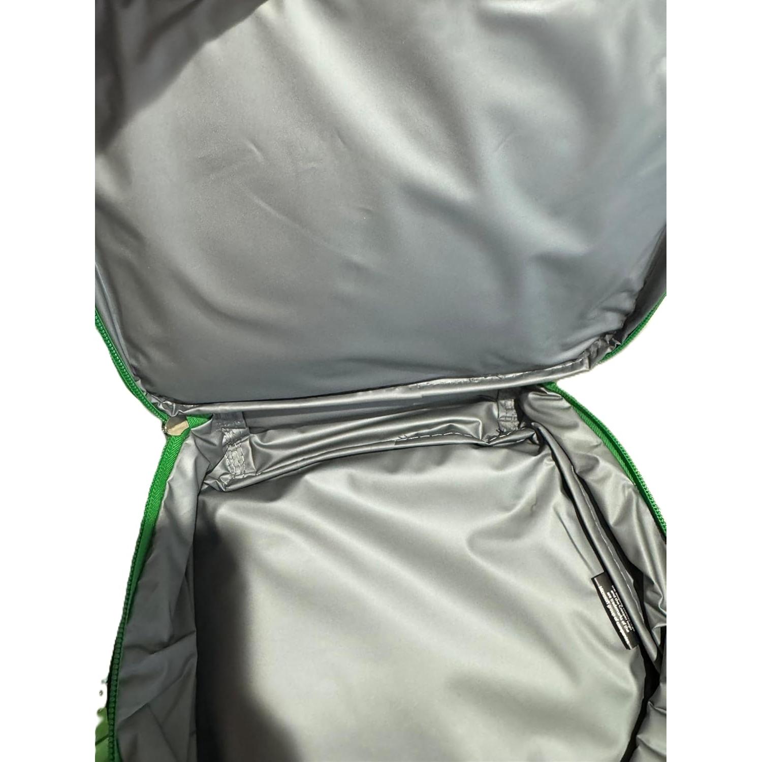 Mochila Bioworld Minecraft 40.64 cm con Almuerzo para Niños