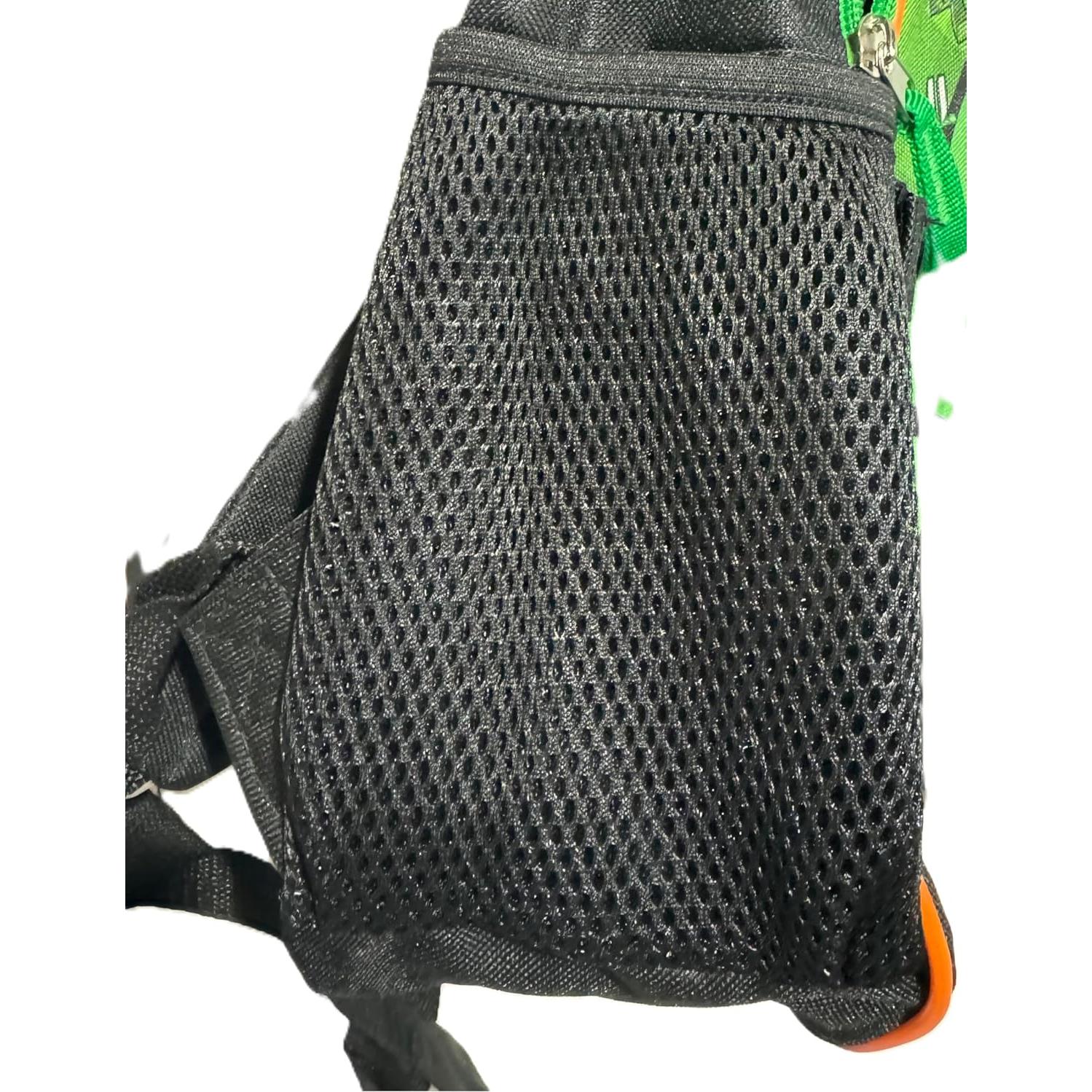 Mochila Bioworld Minecraft 40.64 cm con Almuerzo para Niños