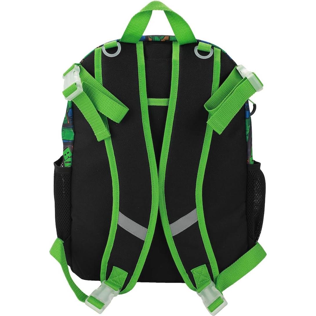 Mochila Unisex para Niños BIOWORLD Minecraft 40.64 cm Verde