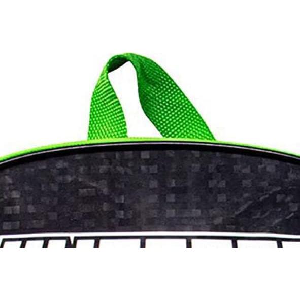 Mochila Casual Minecraft Bioworld Verde 30.5x12.7x40.6 cm
