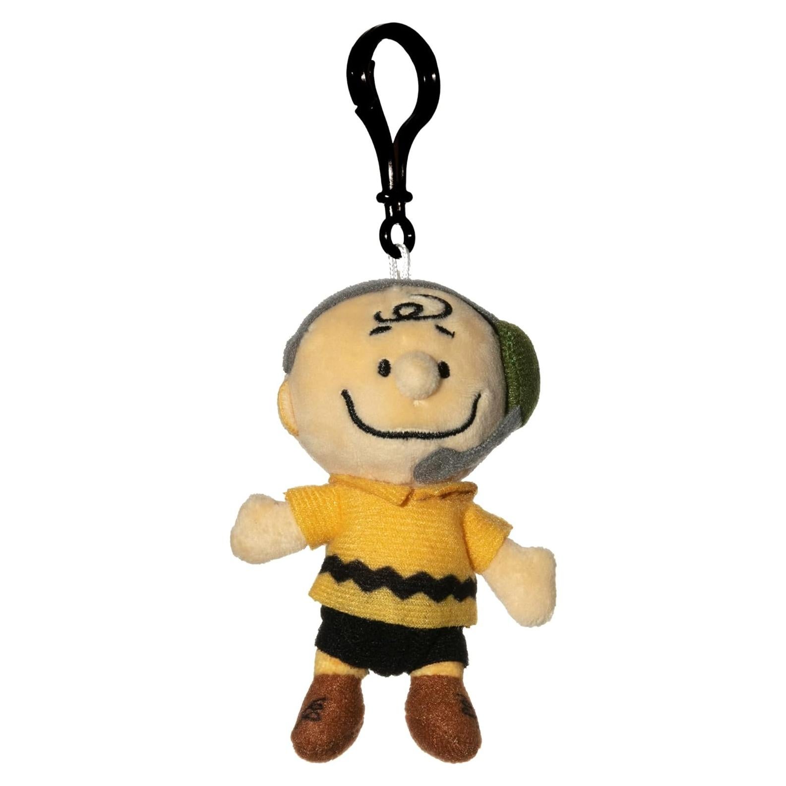 Juguete de Peluche Clipsters JINX Charlie Brown 10 cm
