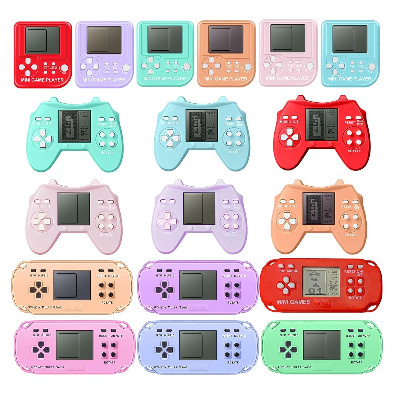 18 Llaveros de Videojuegos Arcade SSRMX para Niños