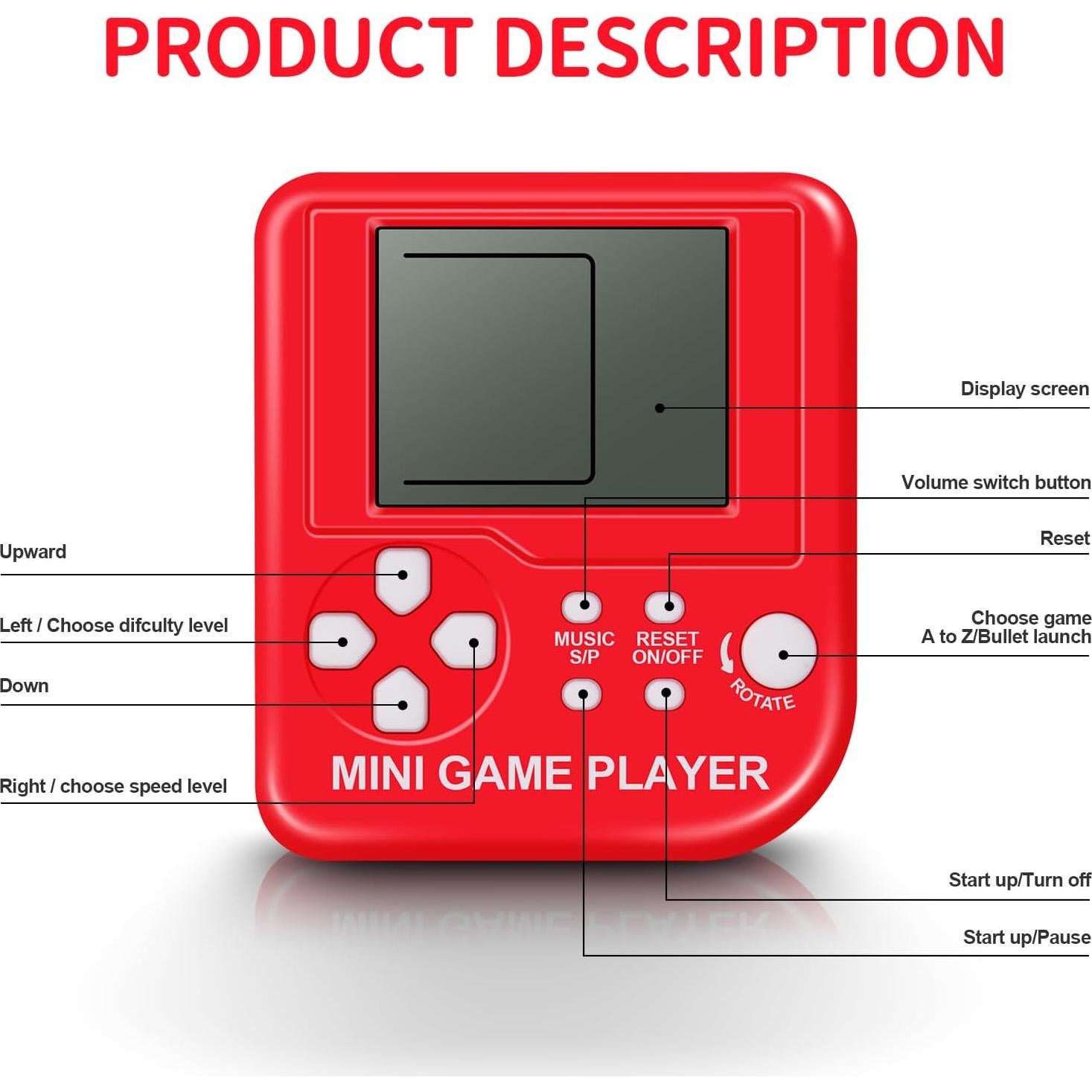 18 Llaveros de Videojuegos Arcade SSRMX para Niños