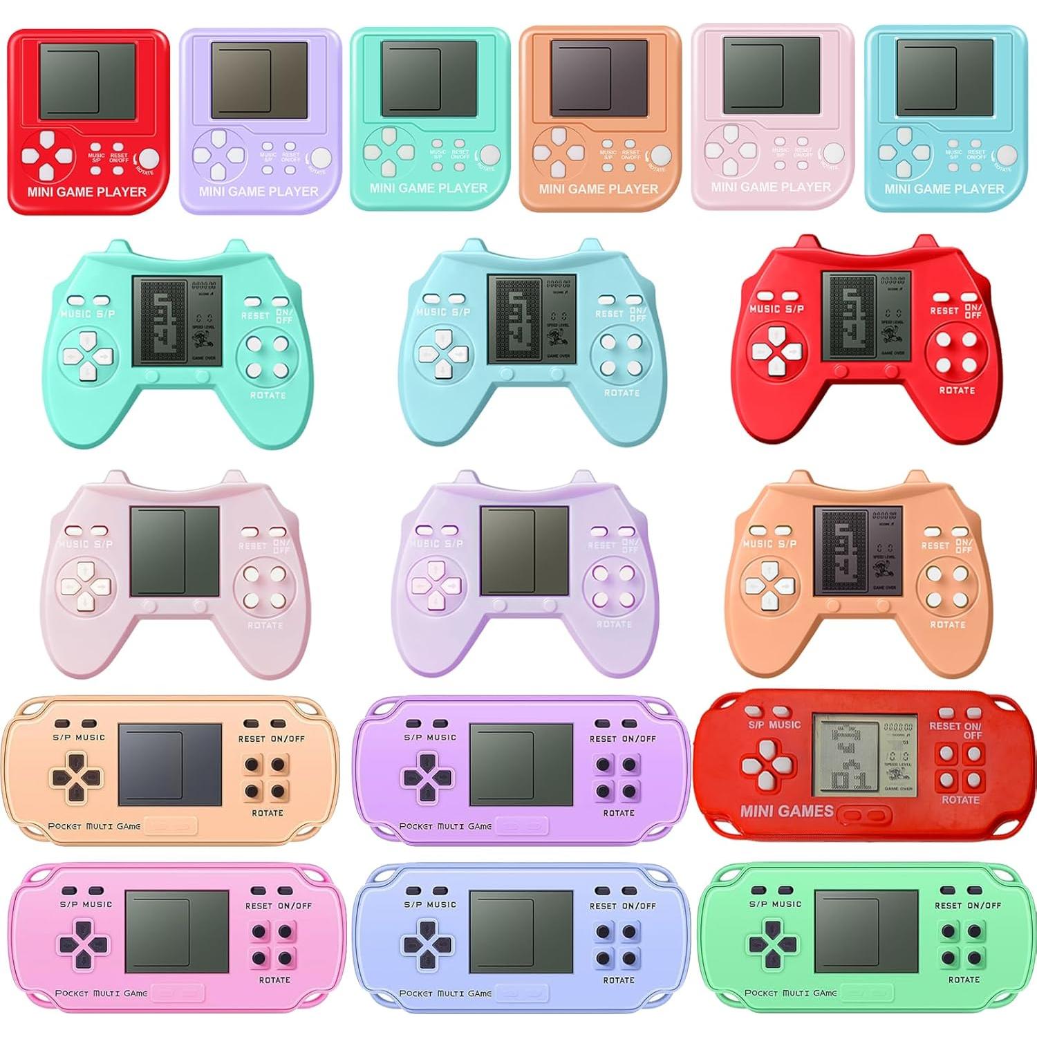 18 Llaveros de Videojuegos Arcade SSRMX para Niños