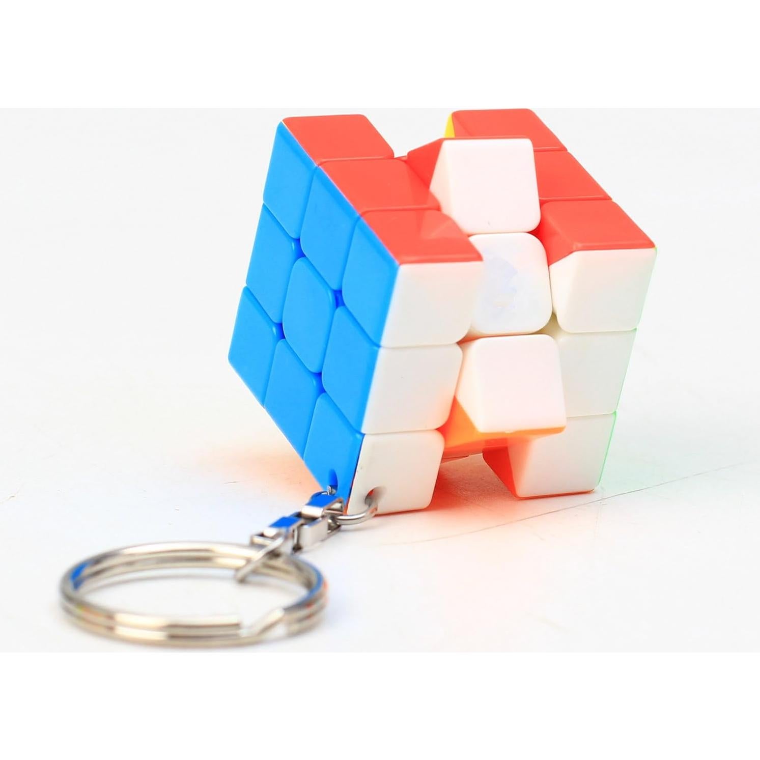 Cubo Llavero Mini 3x3 Yuxin - Ligero y Compacto