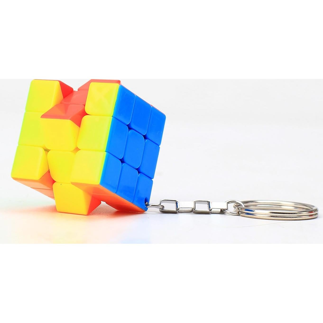 Cubo Llavero Mini 3x3 Yuxin - Ligero y Compacto