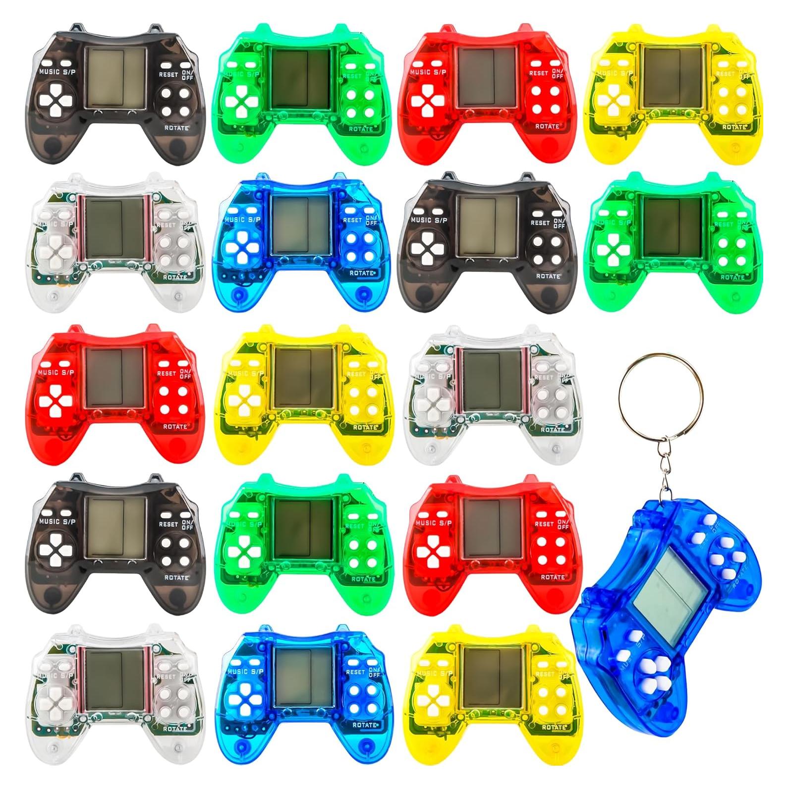 Paquete de 18 Llavero Mini Controladores Conagel 6 Colores