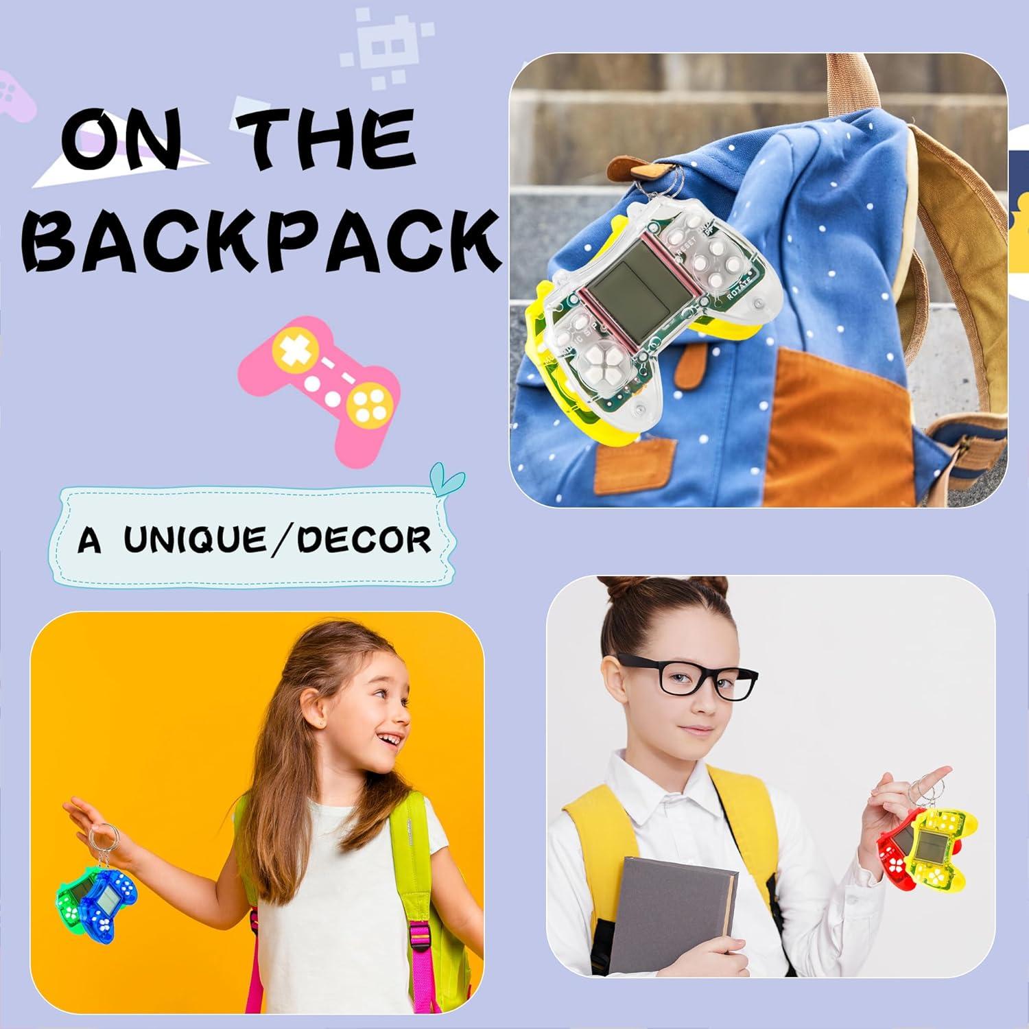 Paquete de 18 Llavero Mini Controladores Conagel 6 Colores