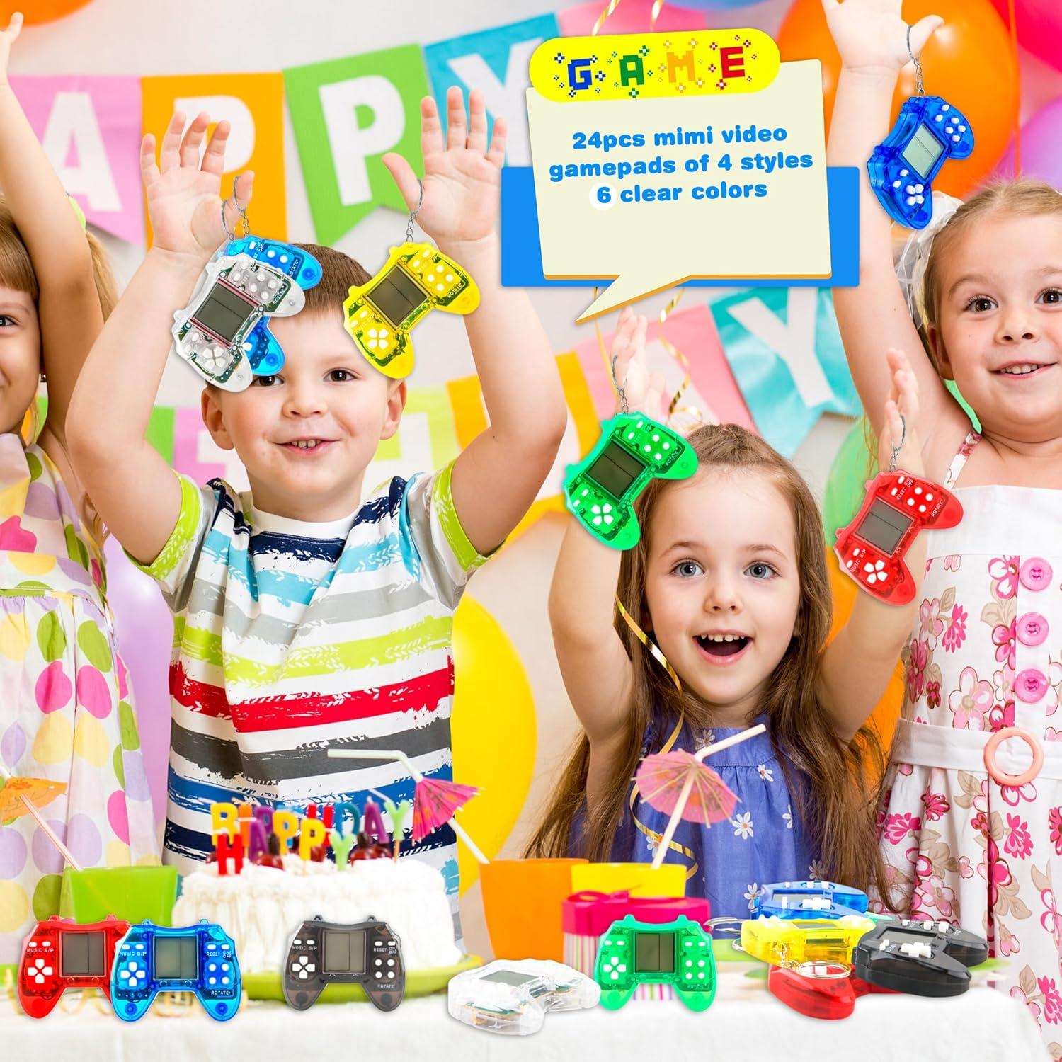 Paquete de 18 Llavero Mini Controladores Conagel 6 Colores